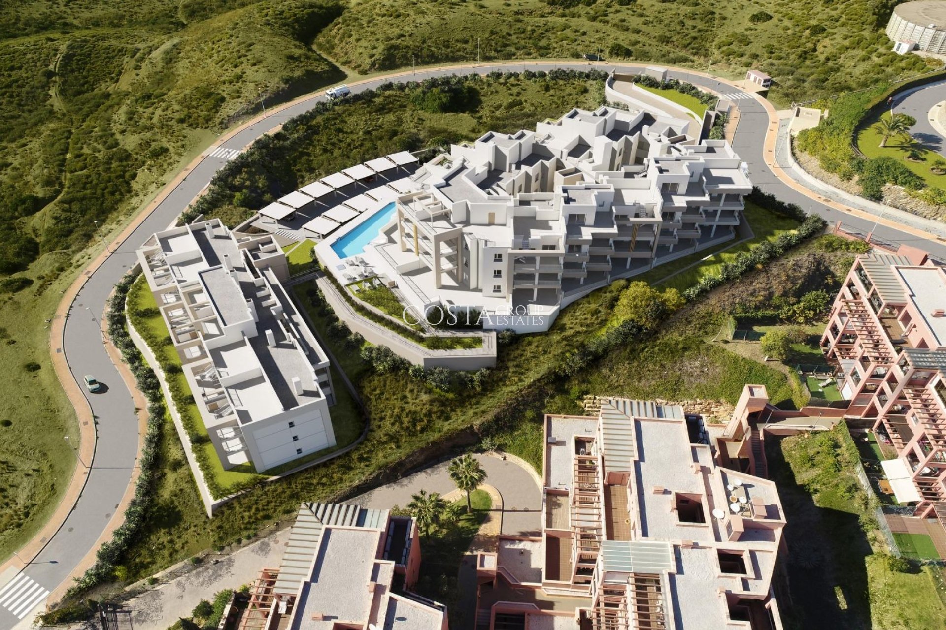 Nowy budynek - Apartments -
Mijas - Hipódromo Costa del Sol