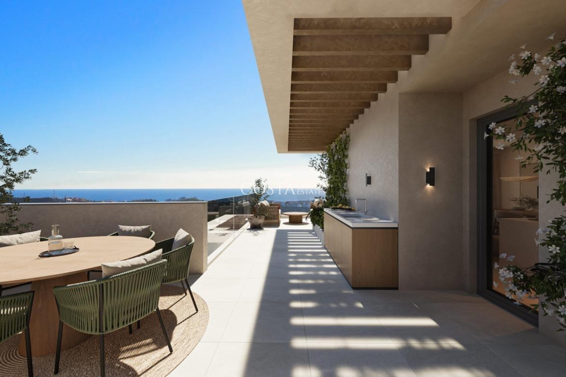 Nowy budynek - Apartments -
Mijas - Hipódromo Costa del Sol