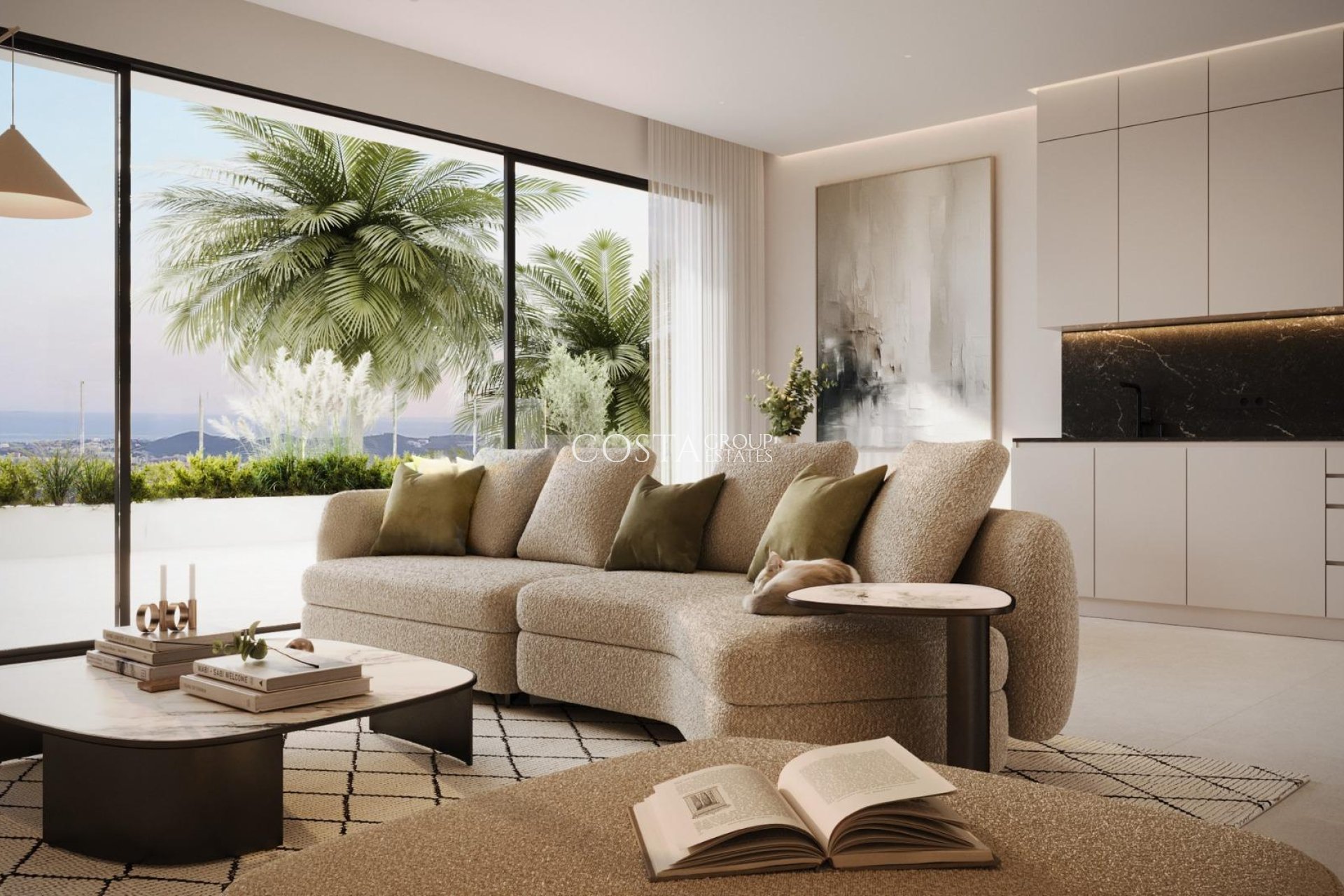 Nowy budynek - Apartments -
Mijas - La Capellania