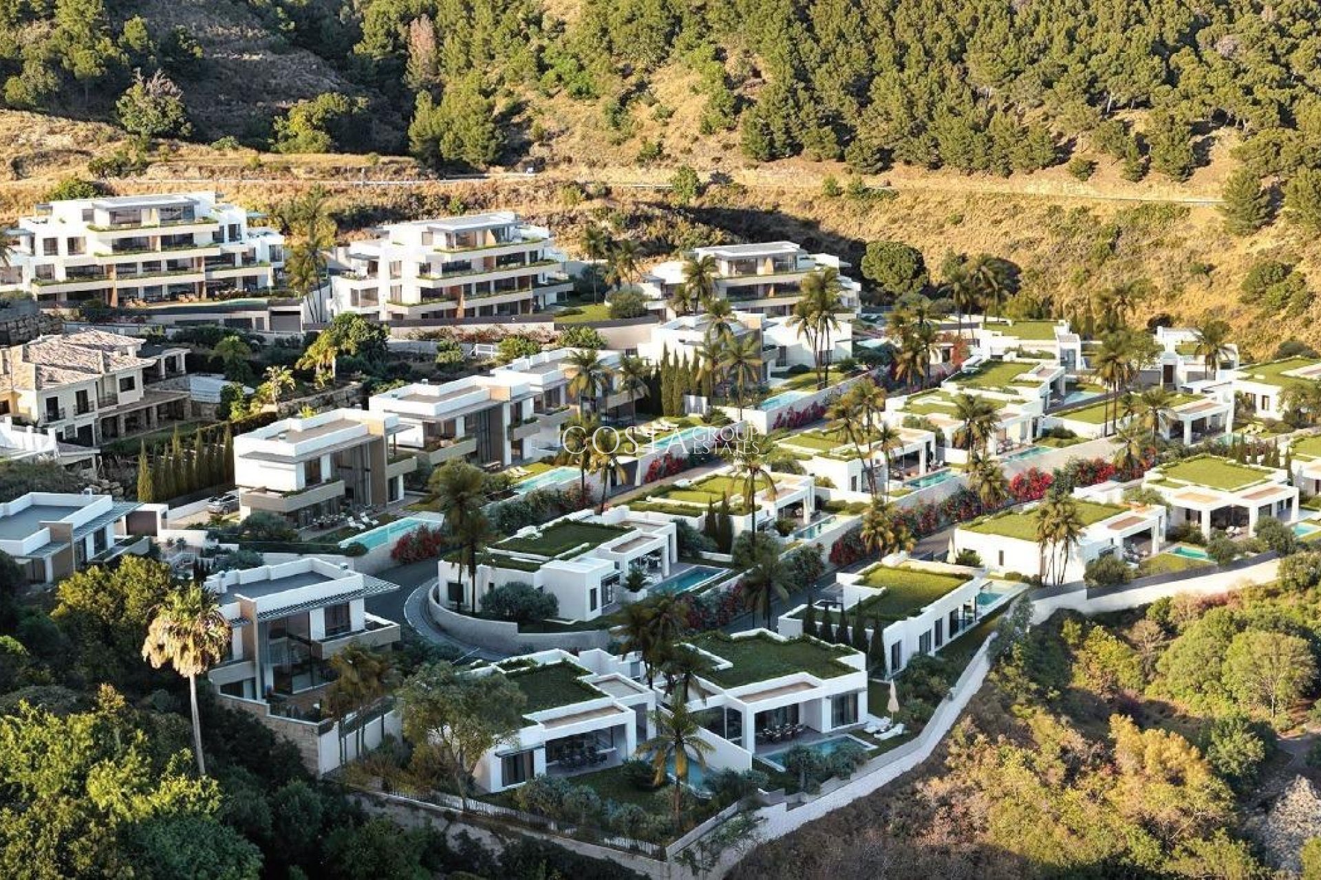 Nowy budynek - Apartments -
Mijas - La Capellania
