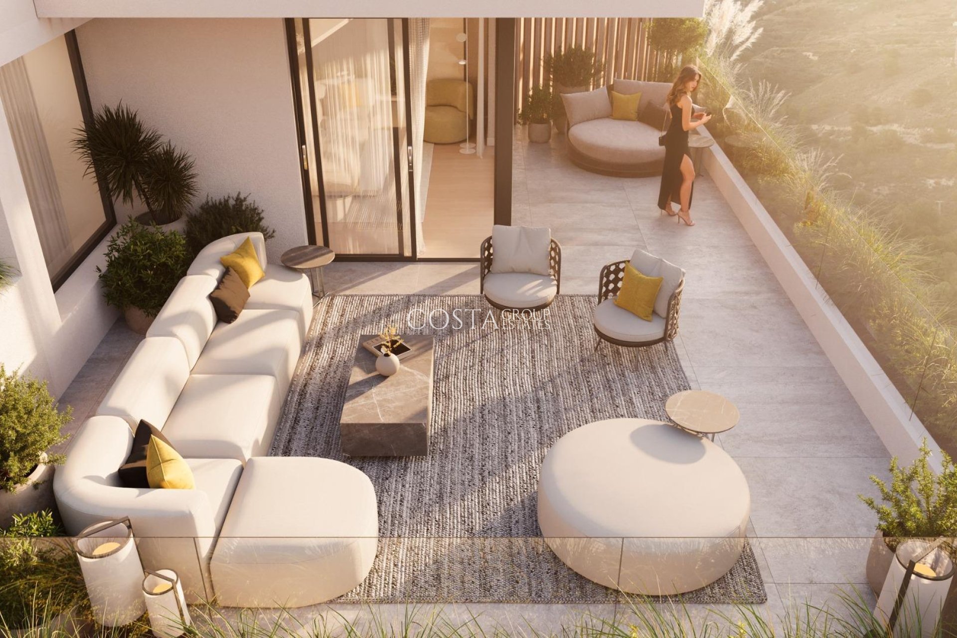 Nowy budynek - Apartments -
Mijas - La Capellania