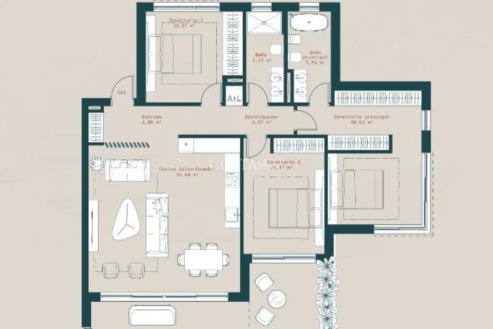 Nowy budynek - Apartments -
Mijas - La Capellania