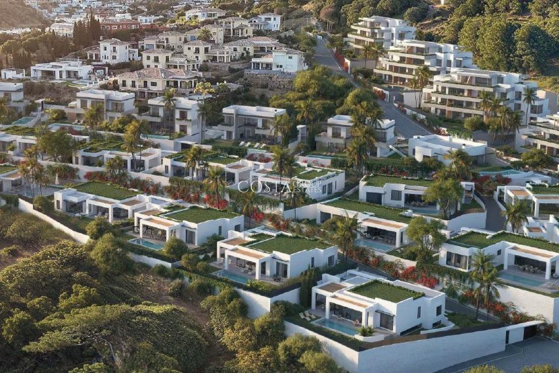 Nowy budynek - Apartments -
Mijas - La Capellania