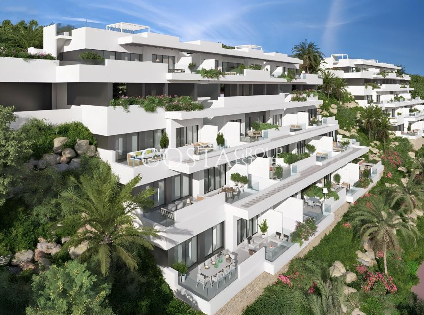Nowy budynek - Apartments -
Mijas - La Noria Golf