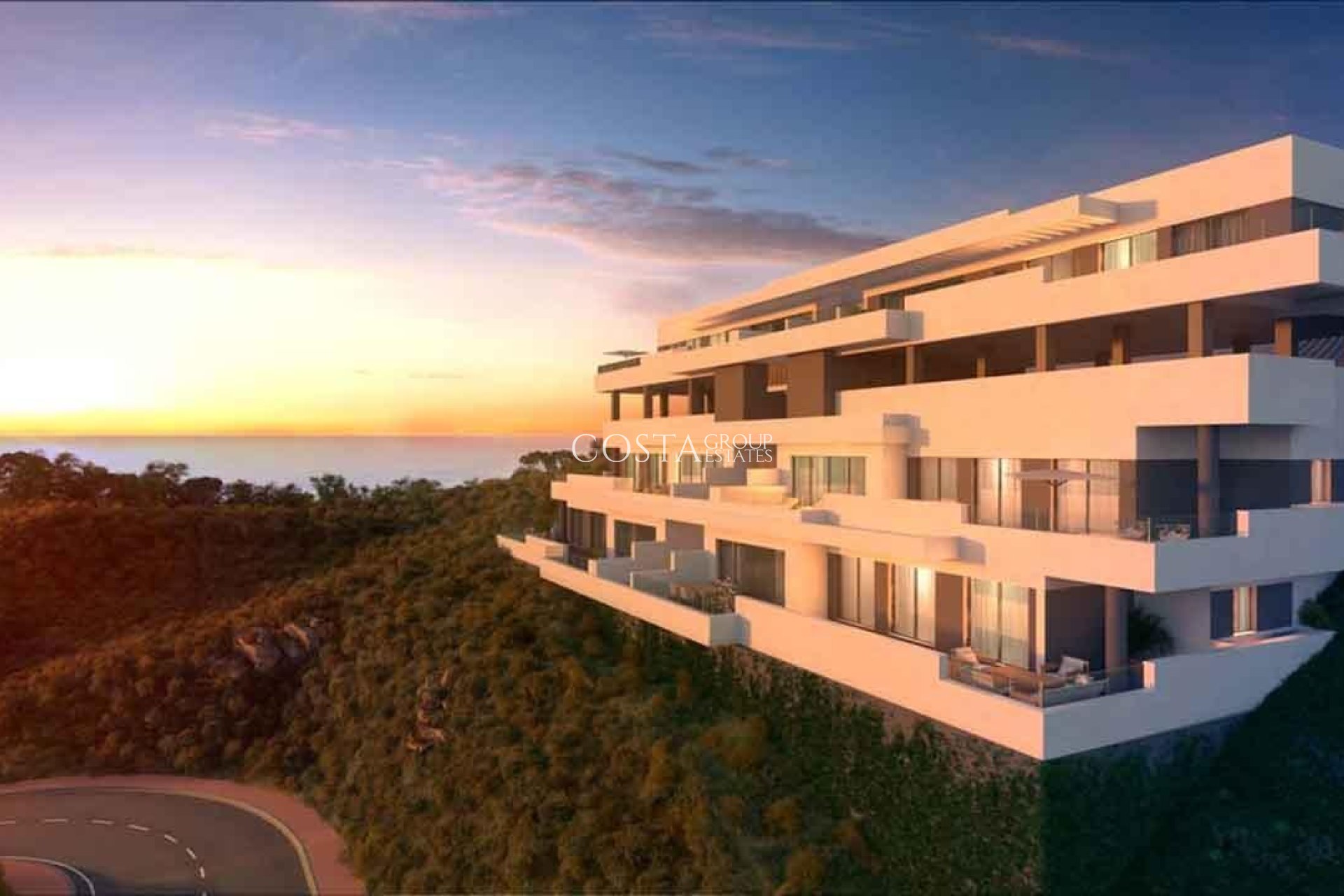 Nowy budynek - Apartments -
Mijas - La Noria Golf