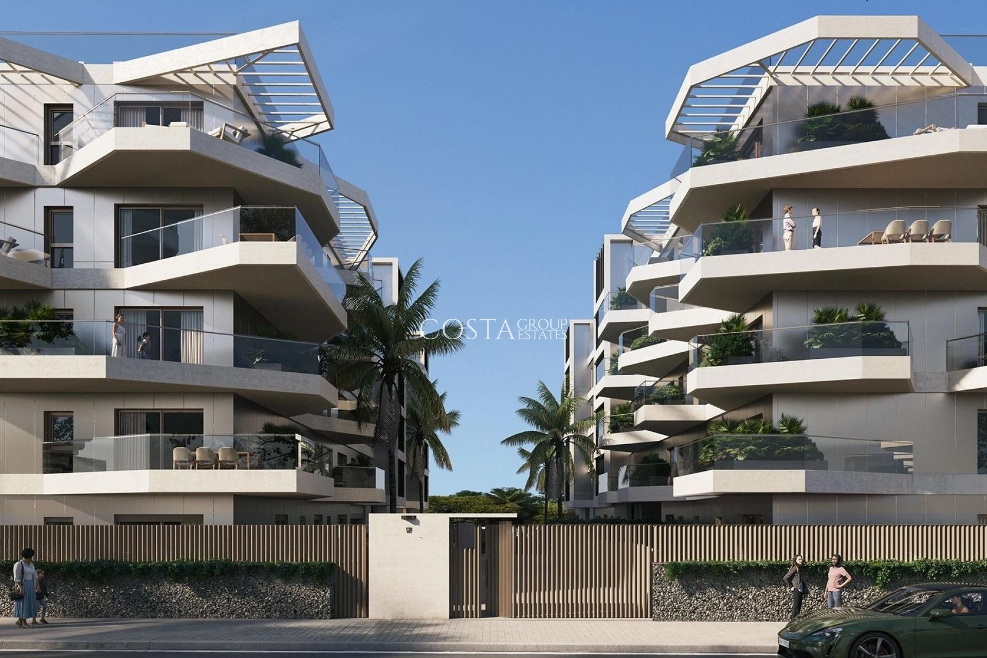 Nowy budynek - Apartments -
Mijas - Las Lagunas de Mijas
