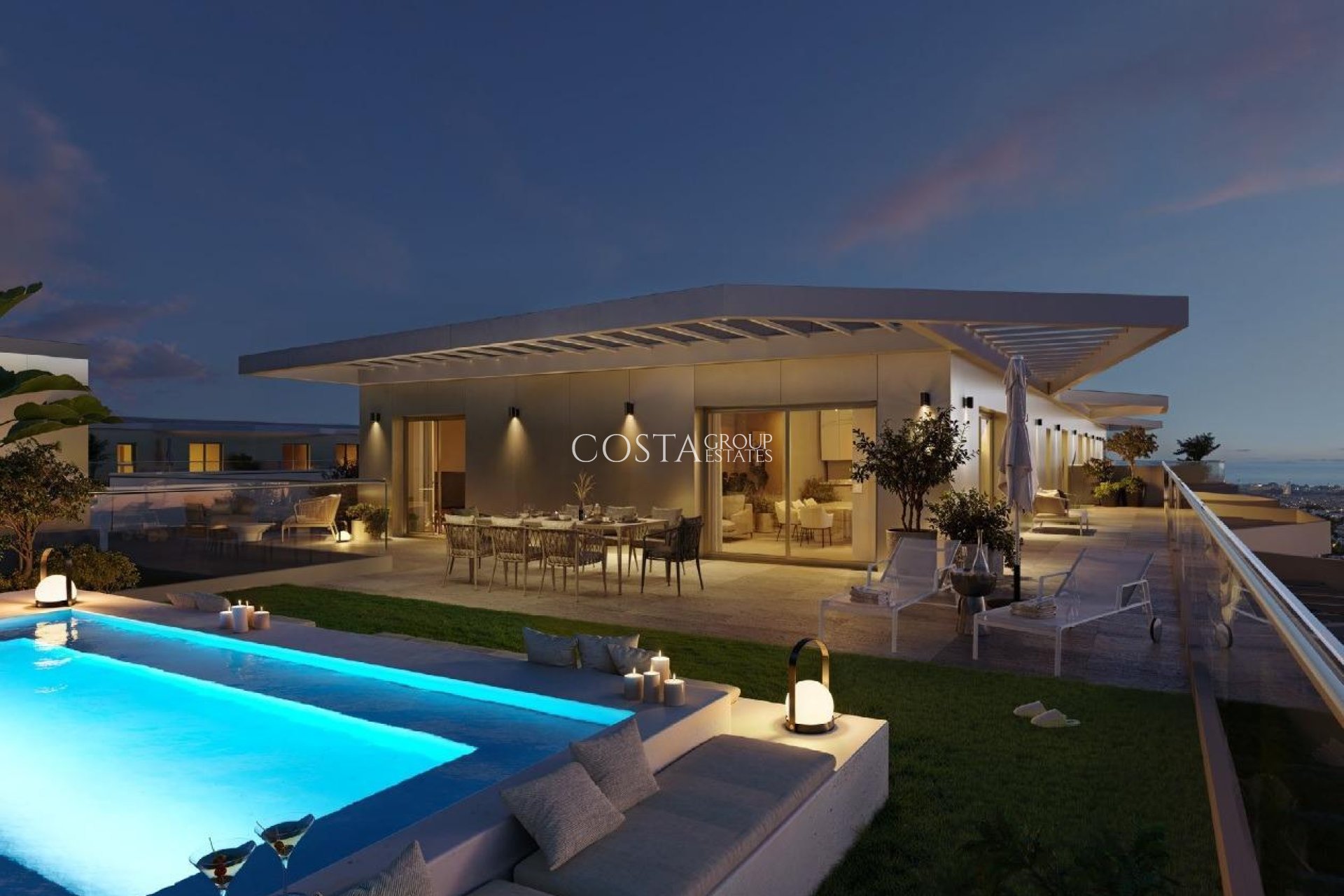 Nowy budynek - Apartments -
Mijas - Las Lagunas de Mijas