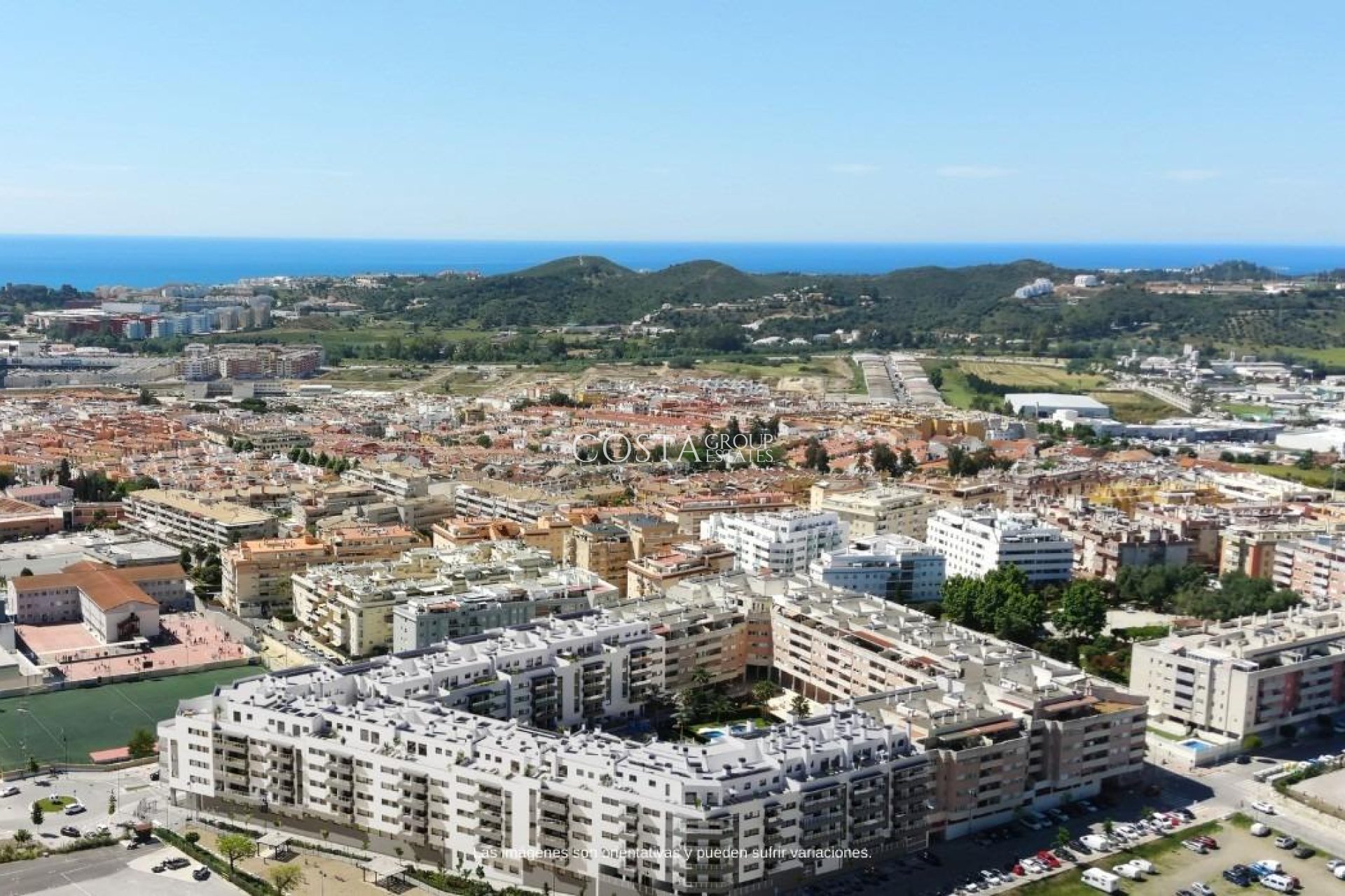 Nowy budynek - Apartments -
Mijas - Las Lagunas