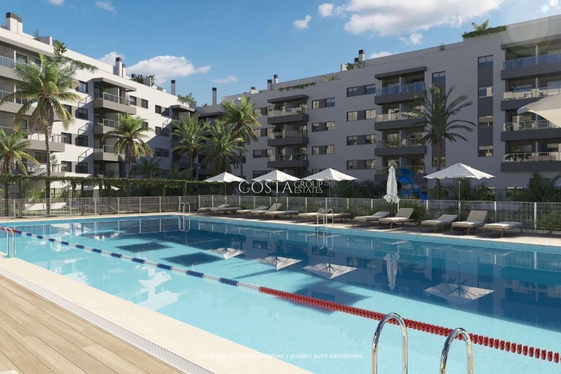 Nowy budynek - Apartments -
Mijas - Las Lagunas
