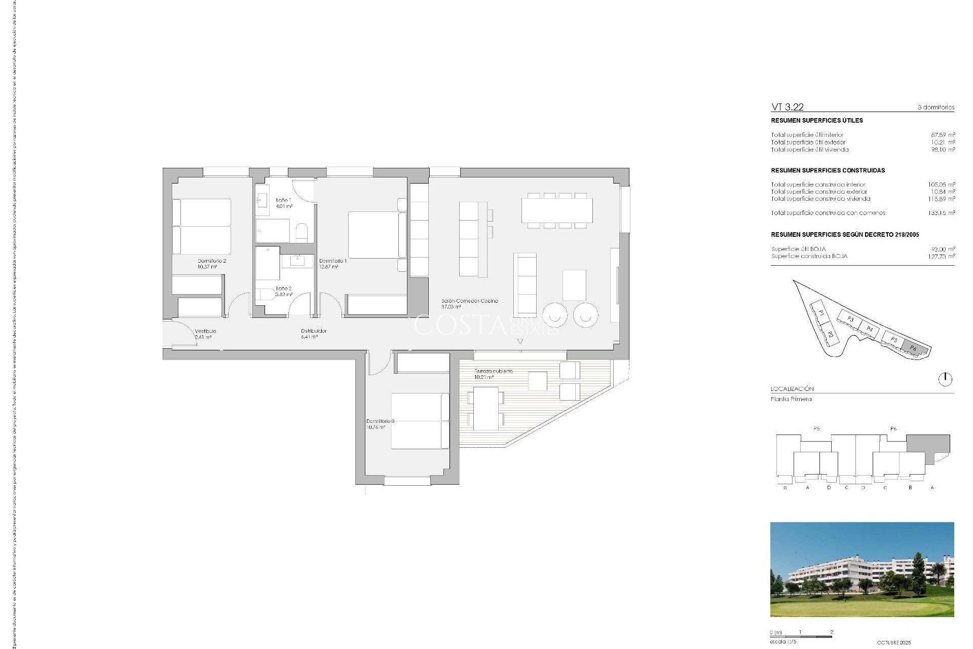 Nowy budynek - Apartments -
Mijas - Mijas Golf