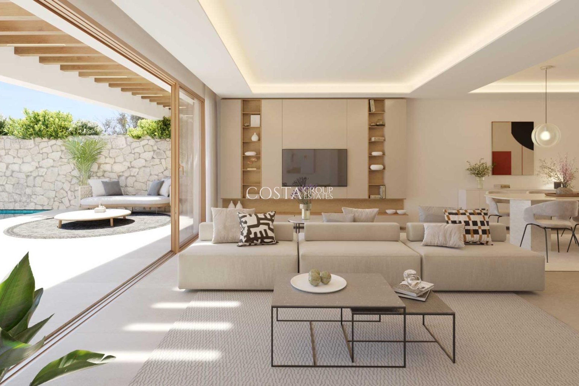 Nowy budynek - Apartments -
Mijas - Mijas Golf