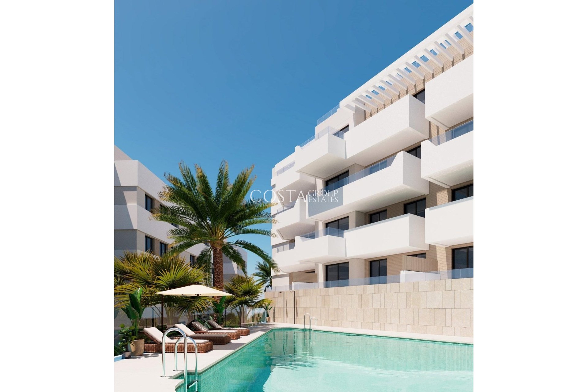 Nowy budynek - Apartments -
Mijas - Mijas Golf