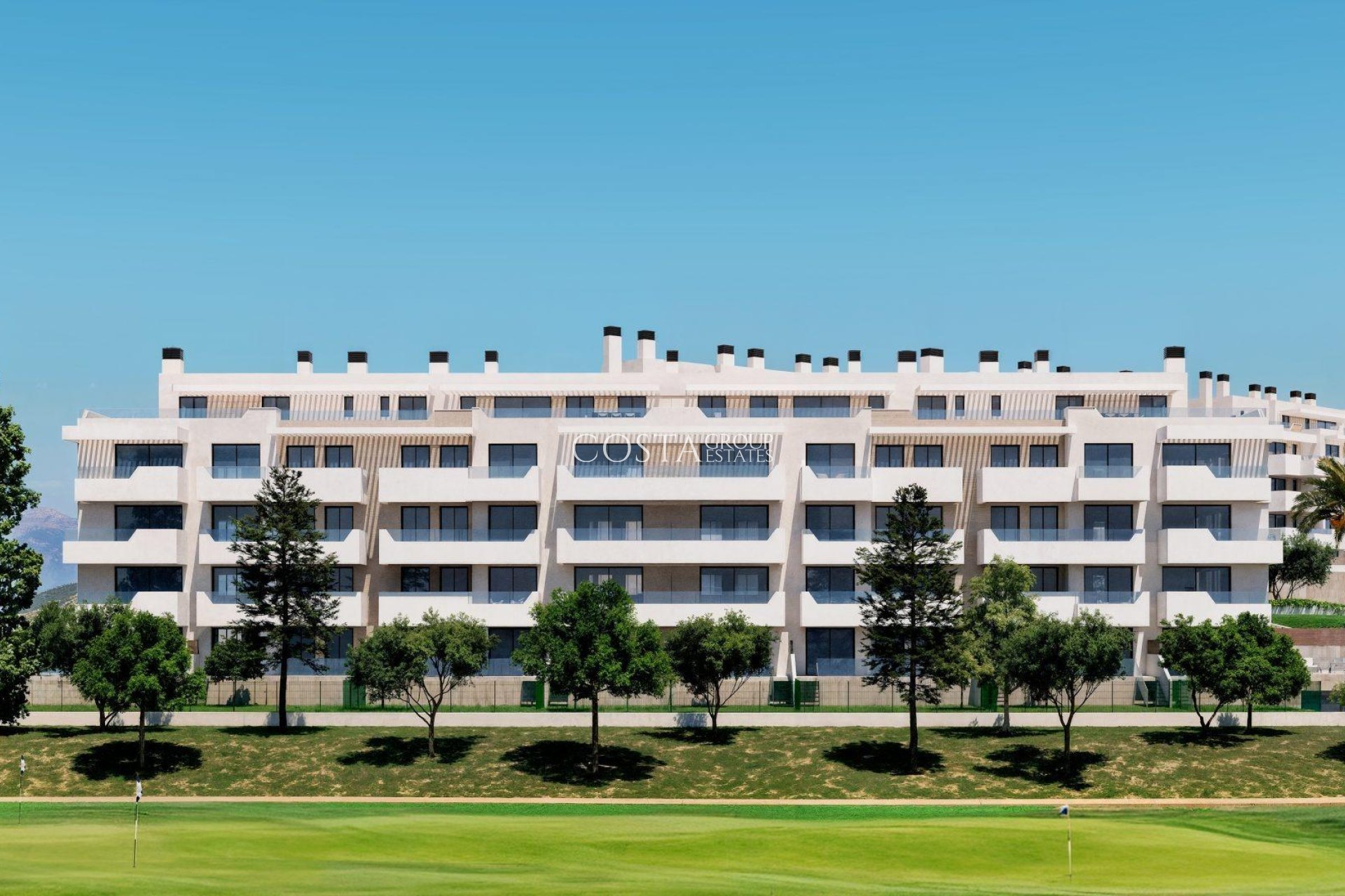 Nowy budynek - Apartments -
Mijas - Mijas Golf