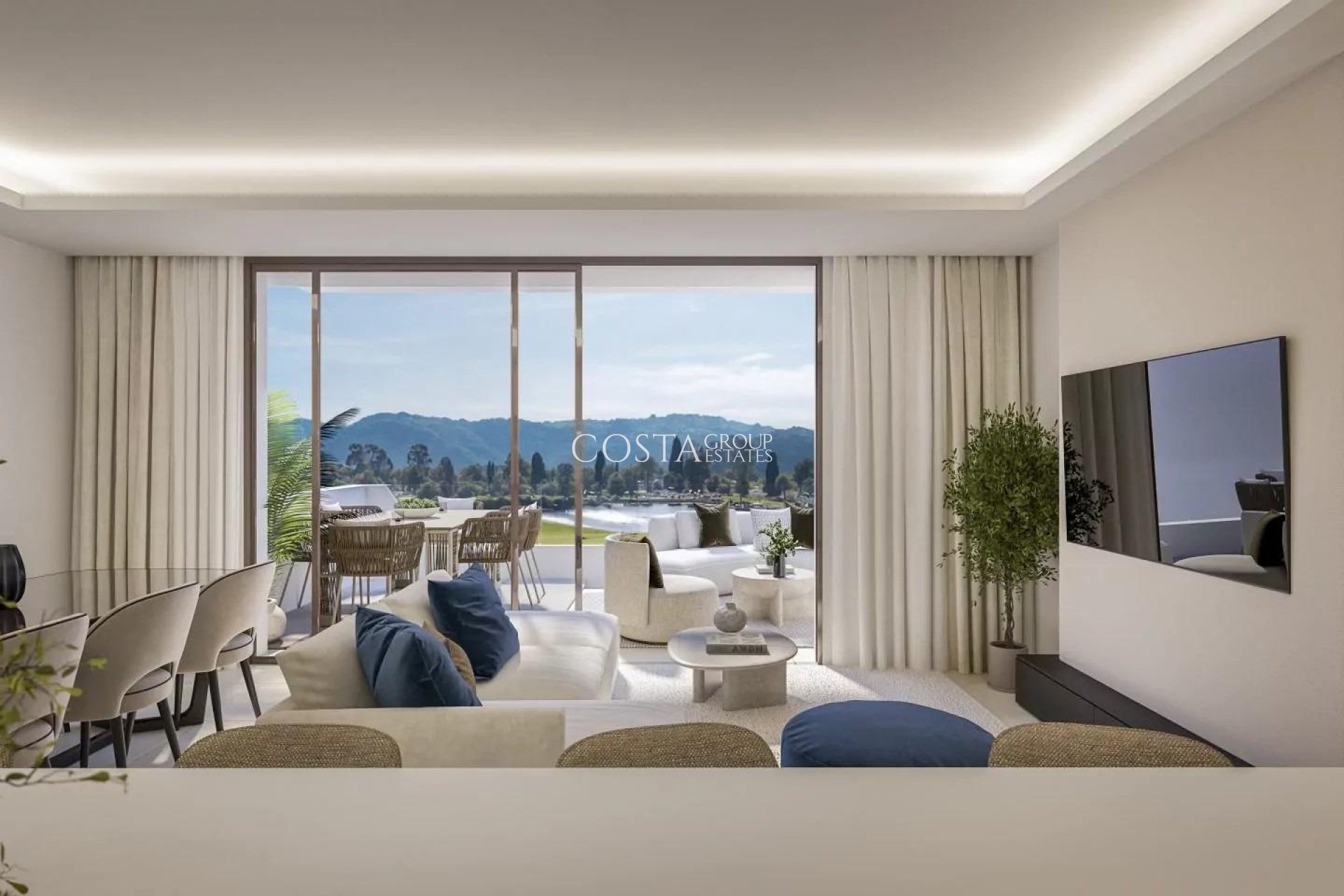Nowy budynek - Apartments -
Mijas - Mijas Golf