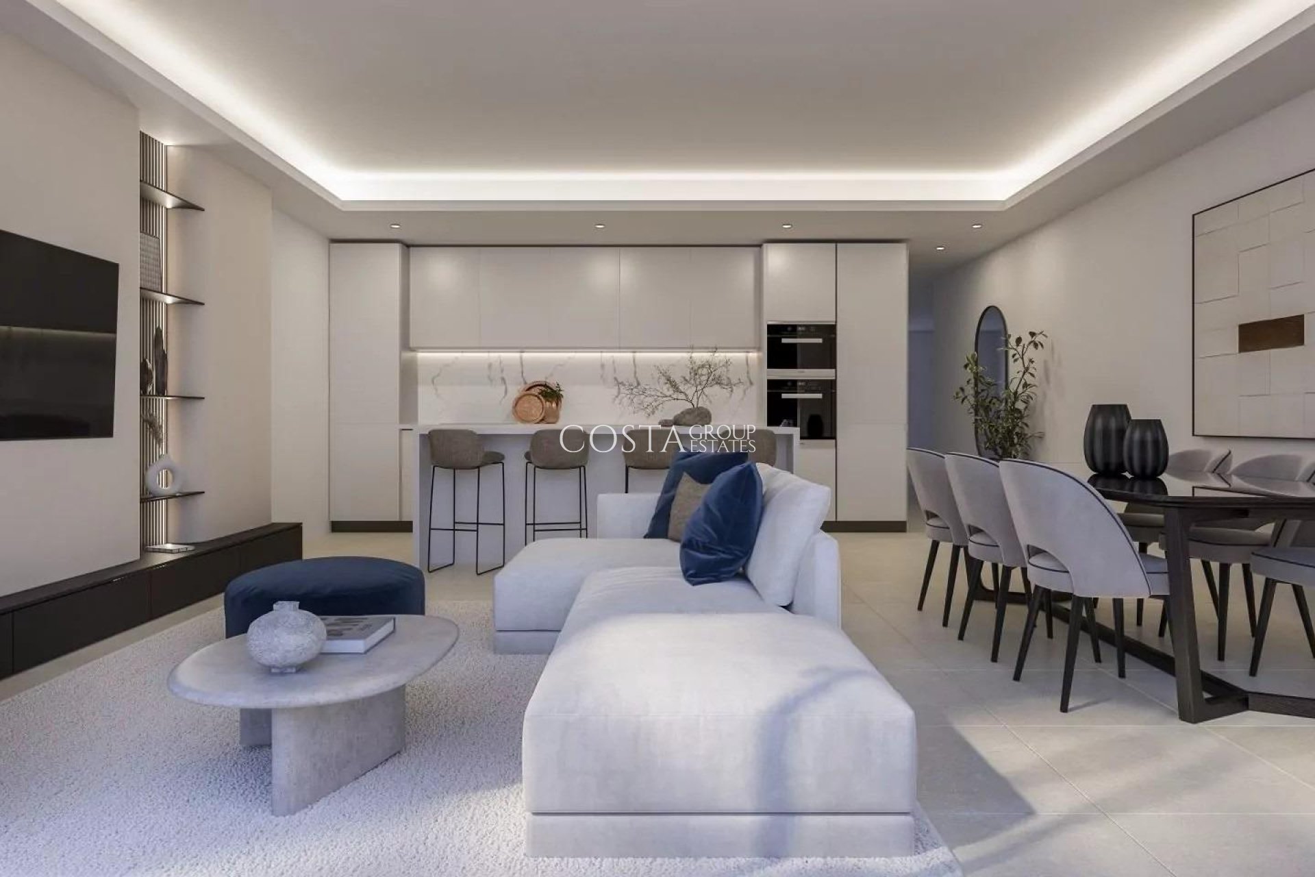 Nowy budynek - Apartments -
Mijas - Mijas Golf