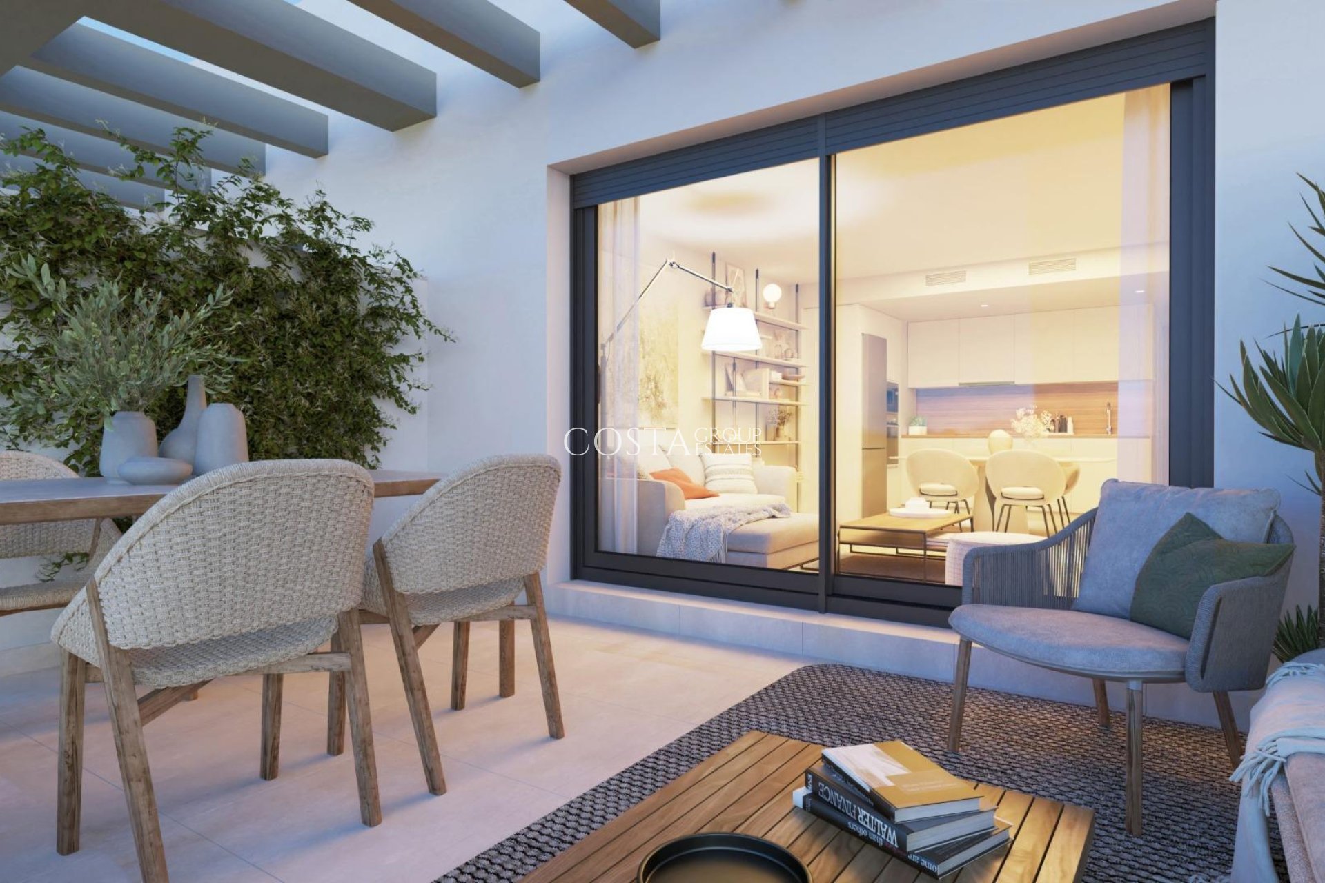 Nowy budynek - Apartments -
Mijas - Playa Marina