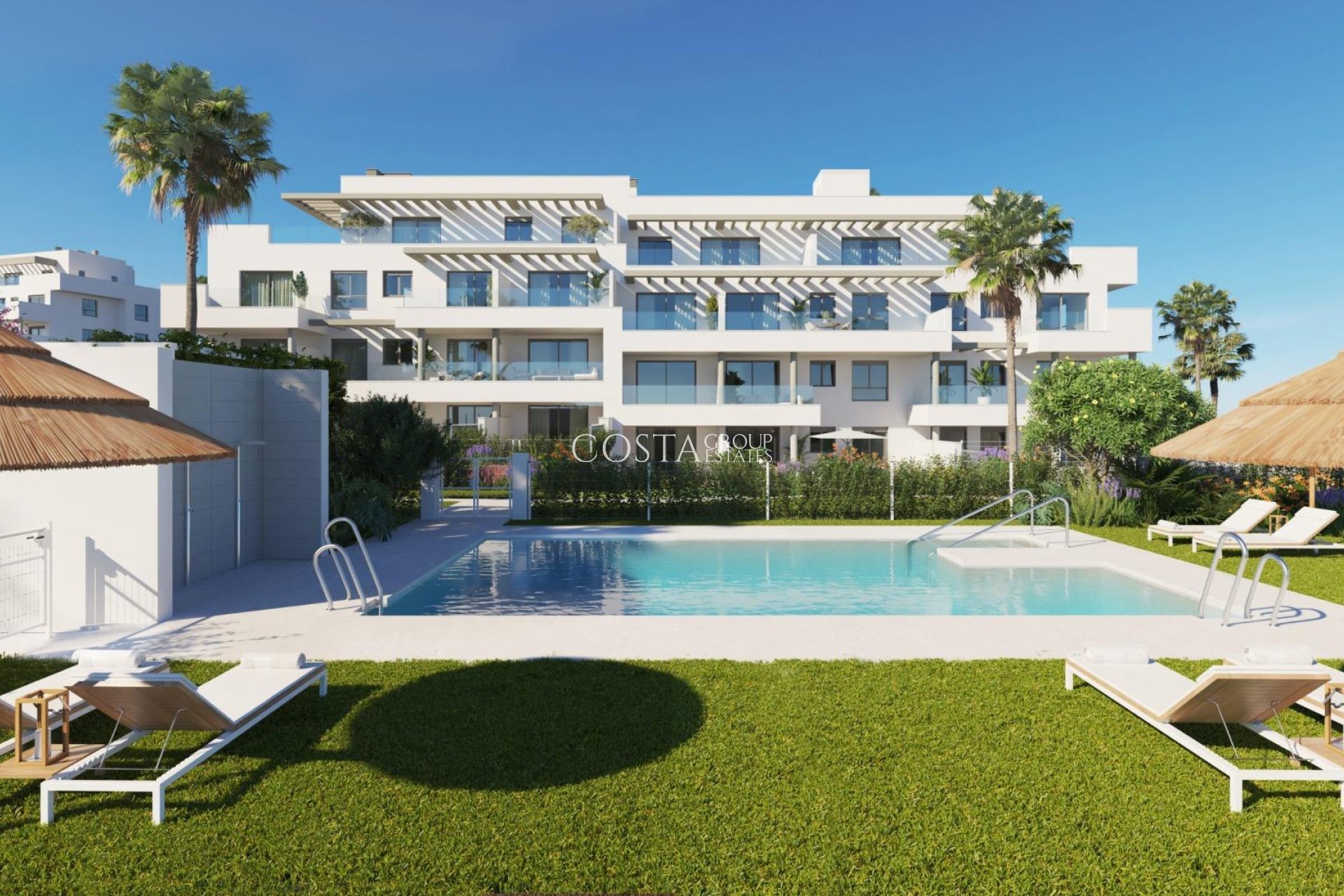 Nowy budynek - Apartments -
Mijas - Playa Marina