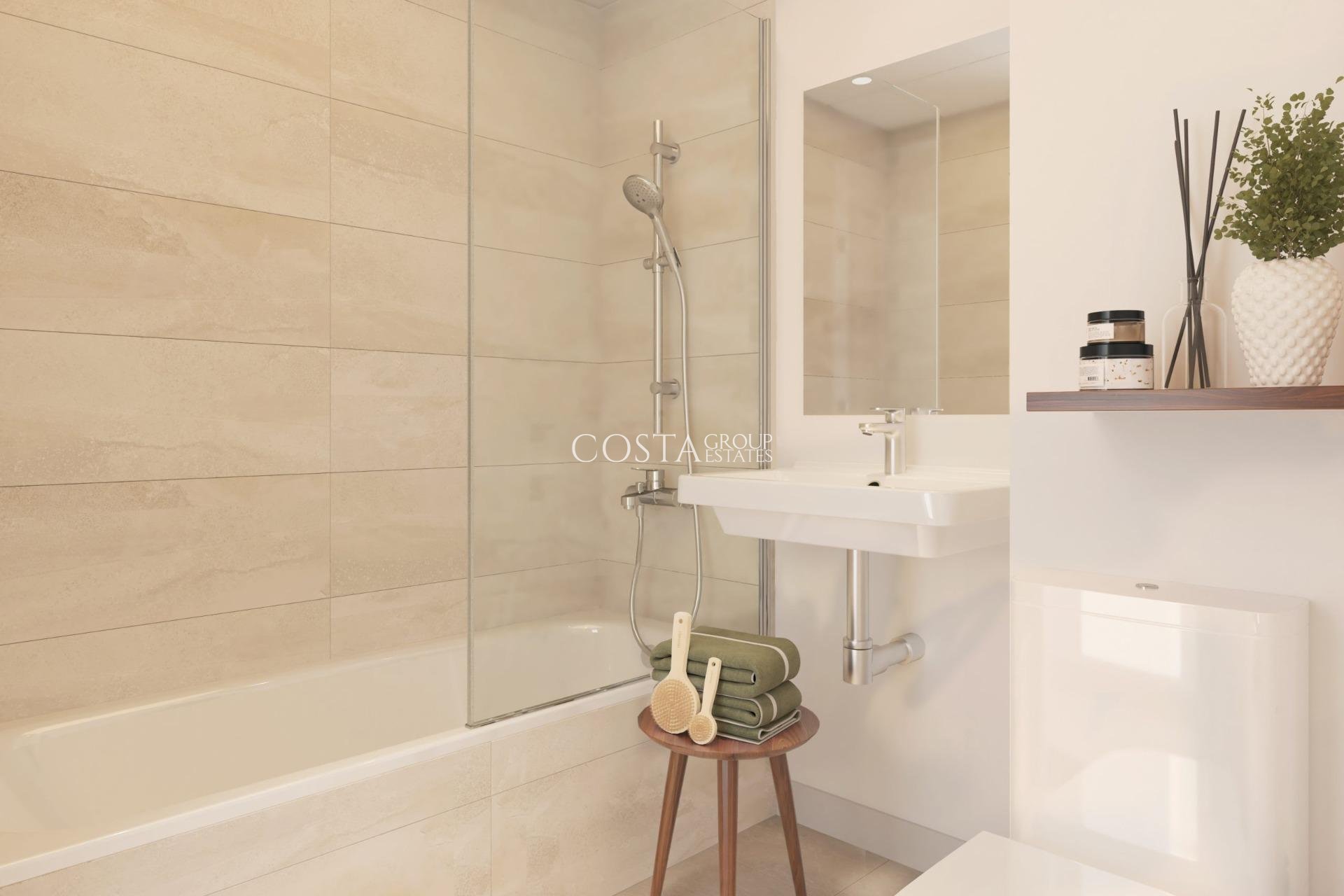 Nowy budynek - Apartments -
Mijas - Playa Marina