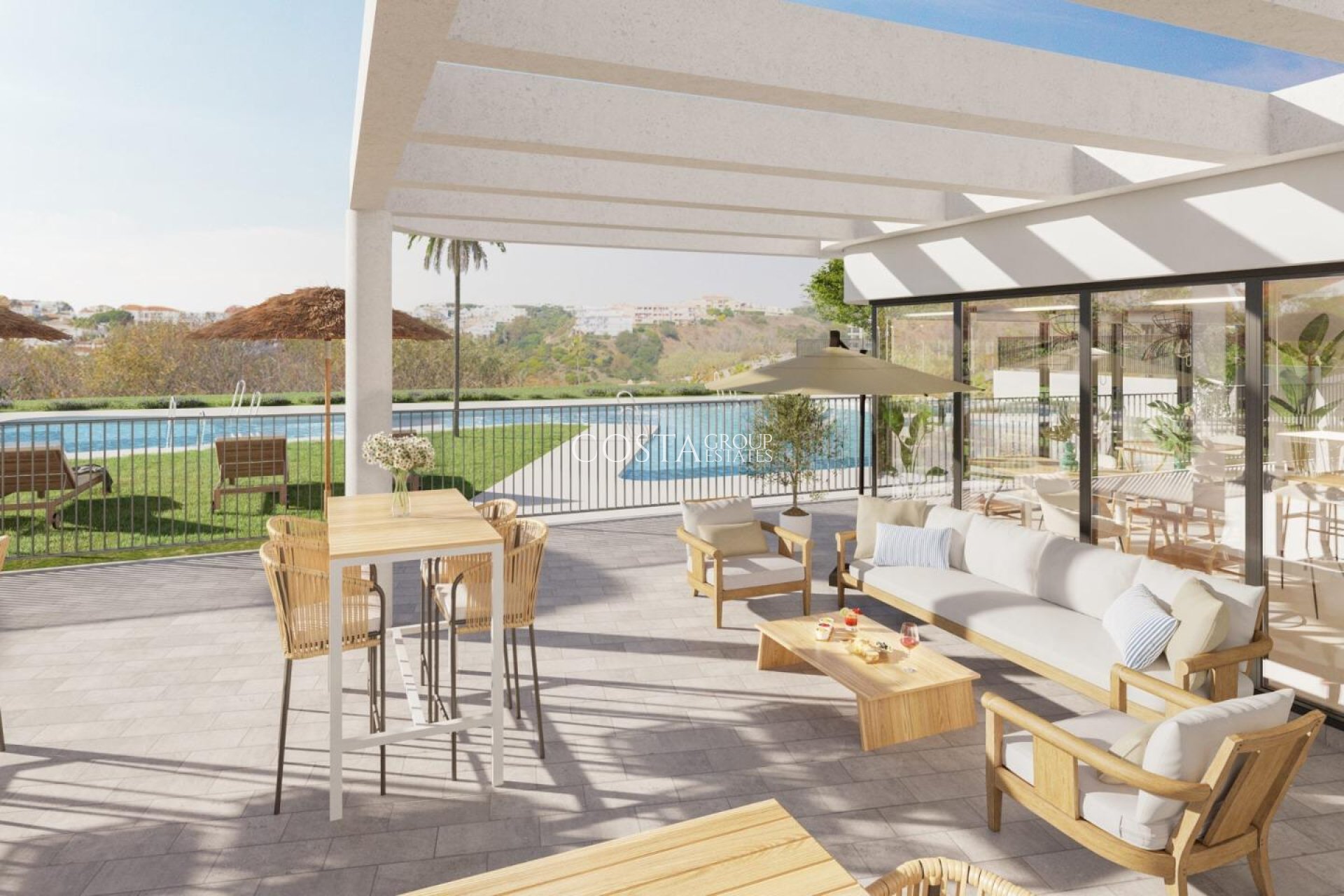 Nowy budynek - Apartments -
Mijas - Playa Marina