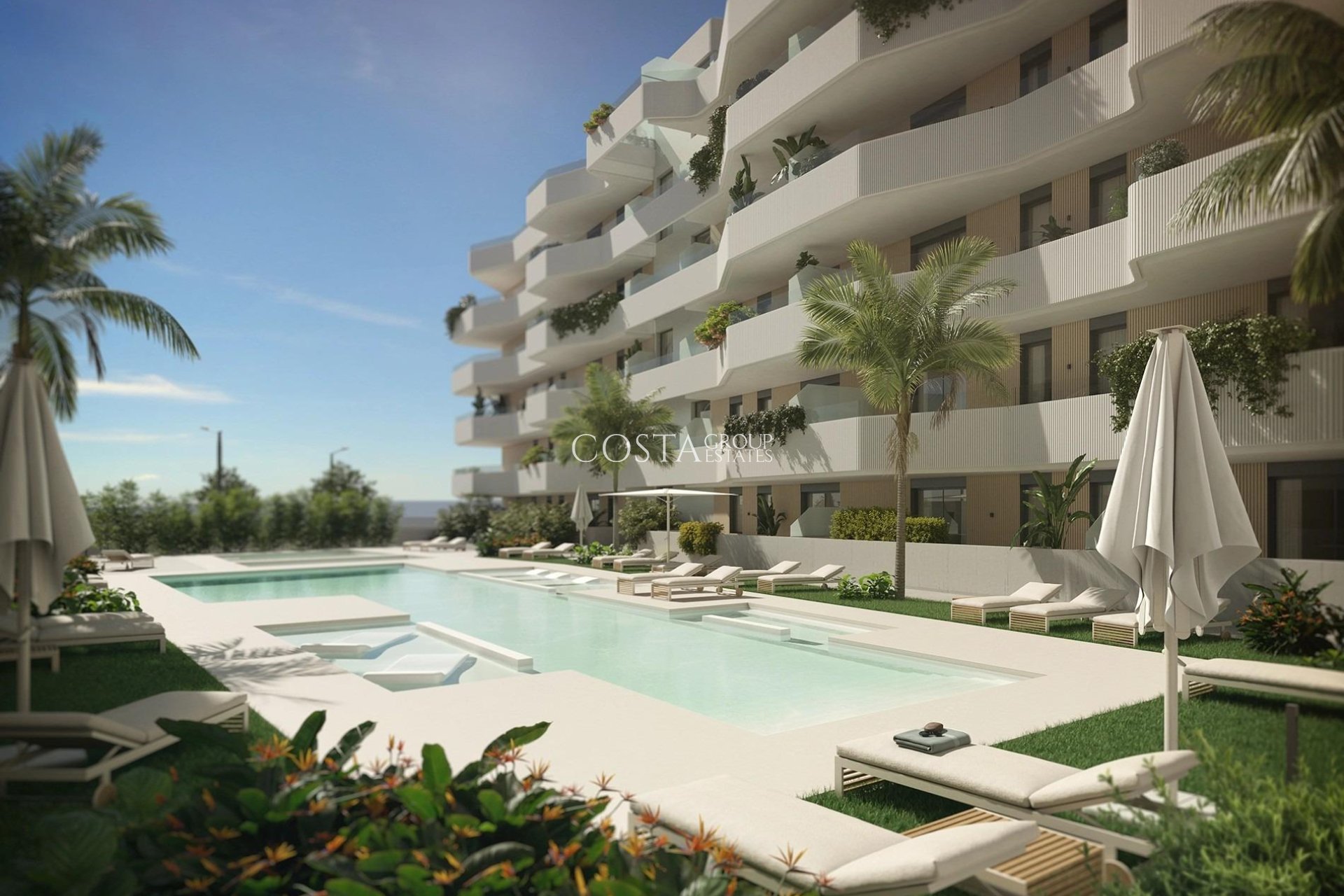 Nowy budynek - Apartments -
Mijas - pueblo