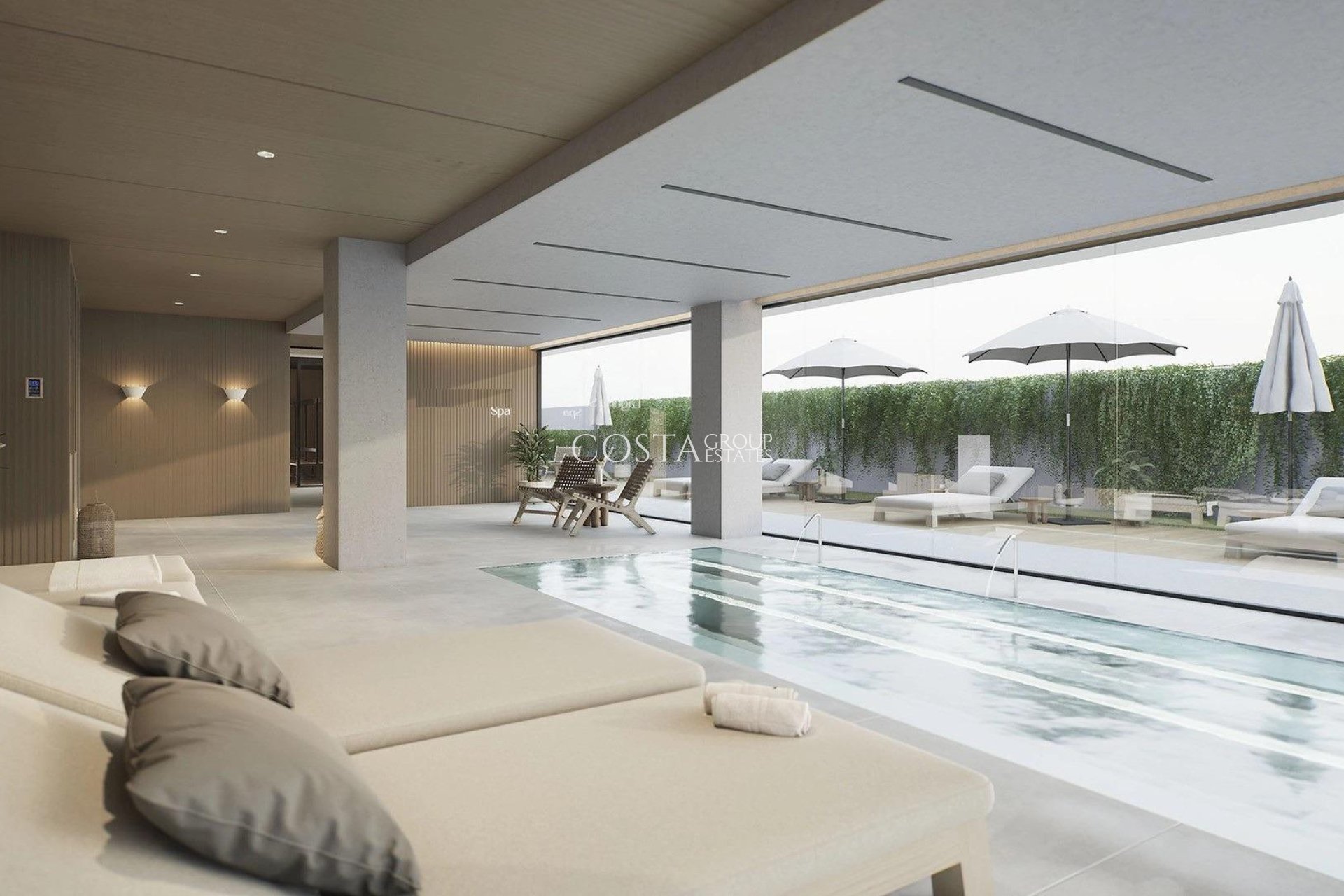 Nowy budynek - Apartments -
Mijas - pueblo