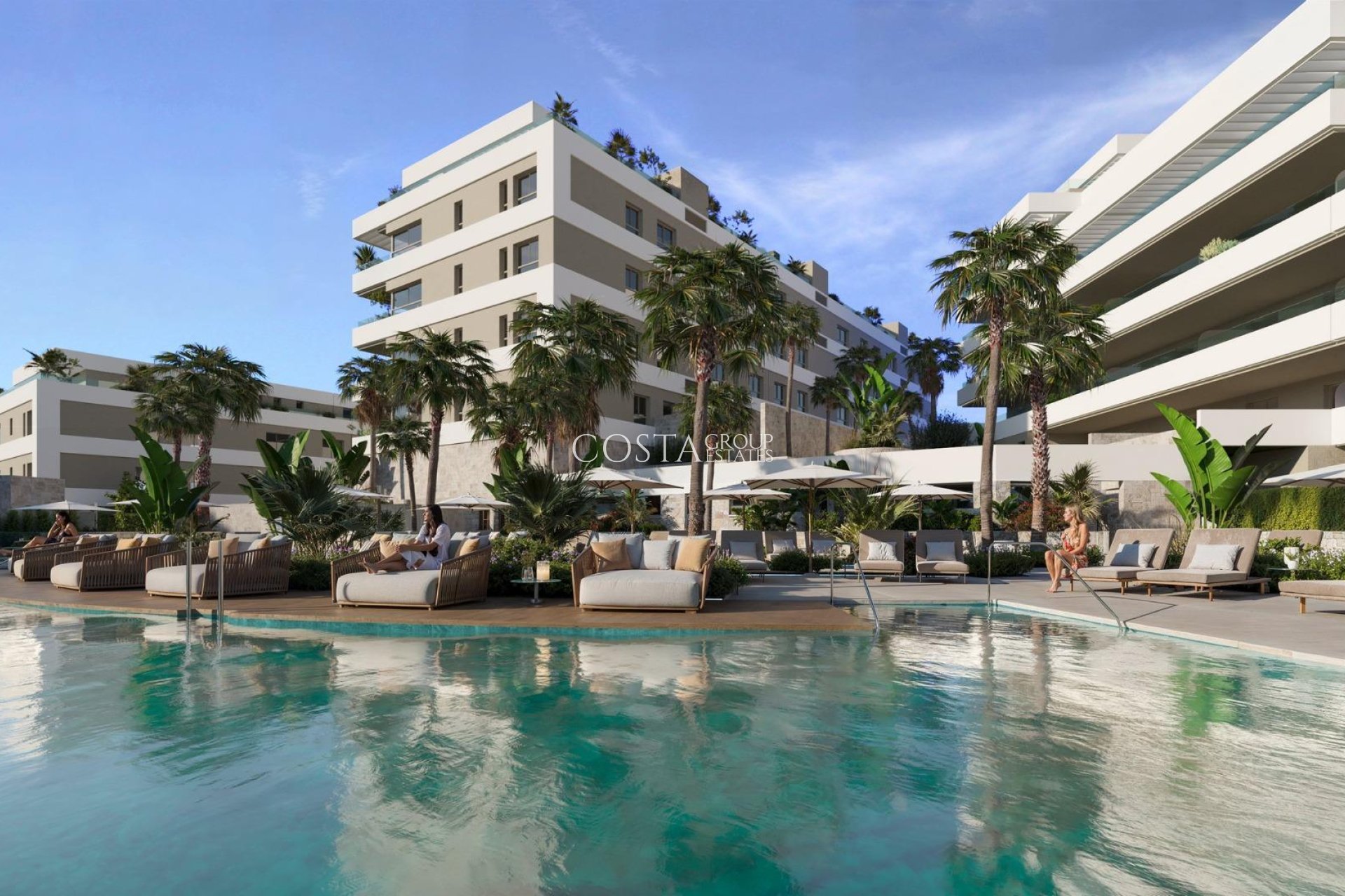 Nowy budynek - Apartments -
Mijas - Riviera Del Sol