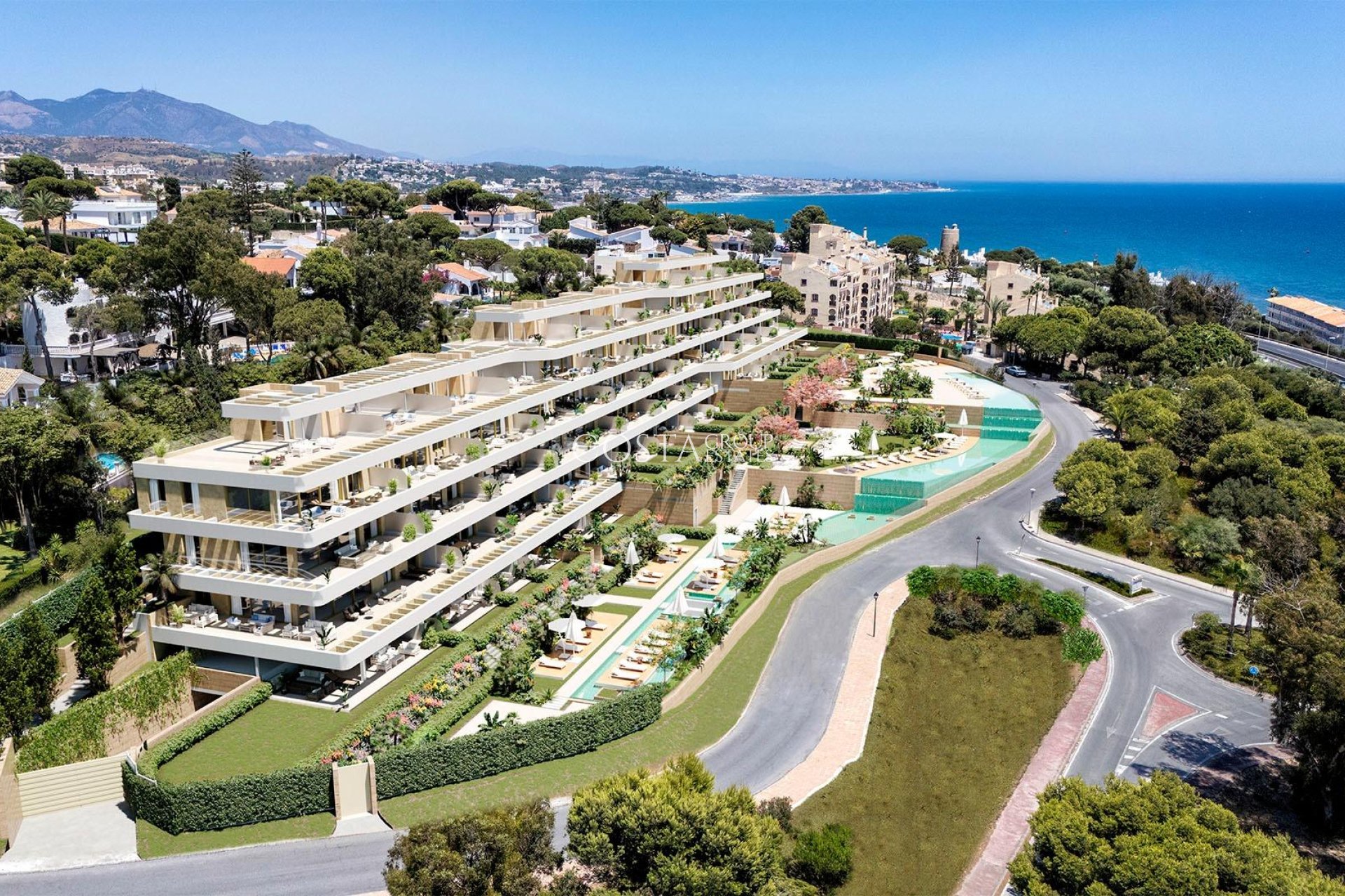 Nowy budynek - Apartments -
Mijas - Torrenueva