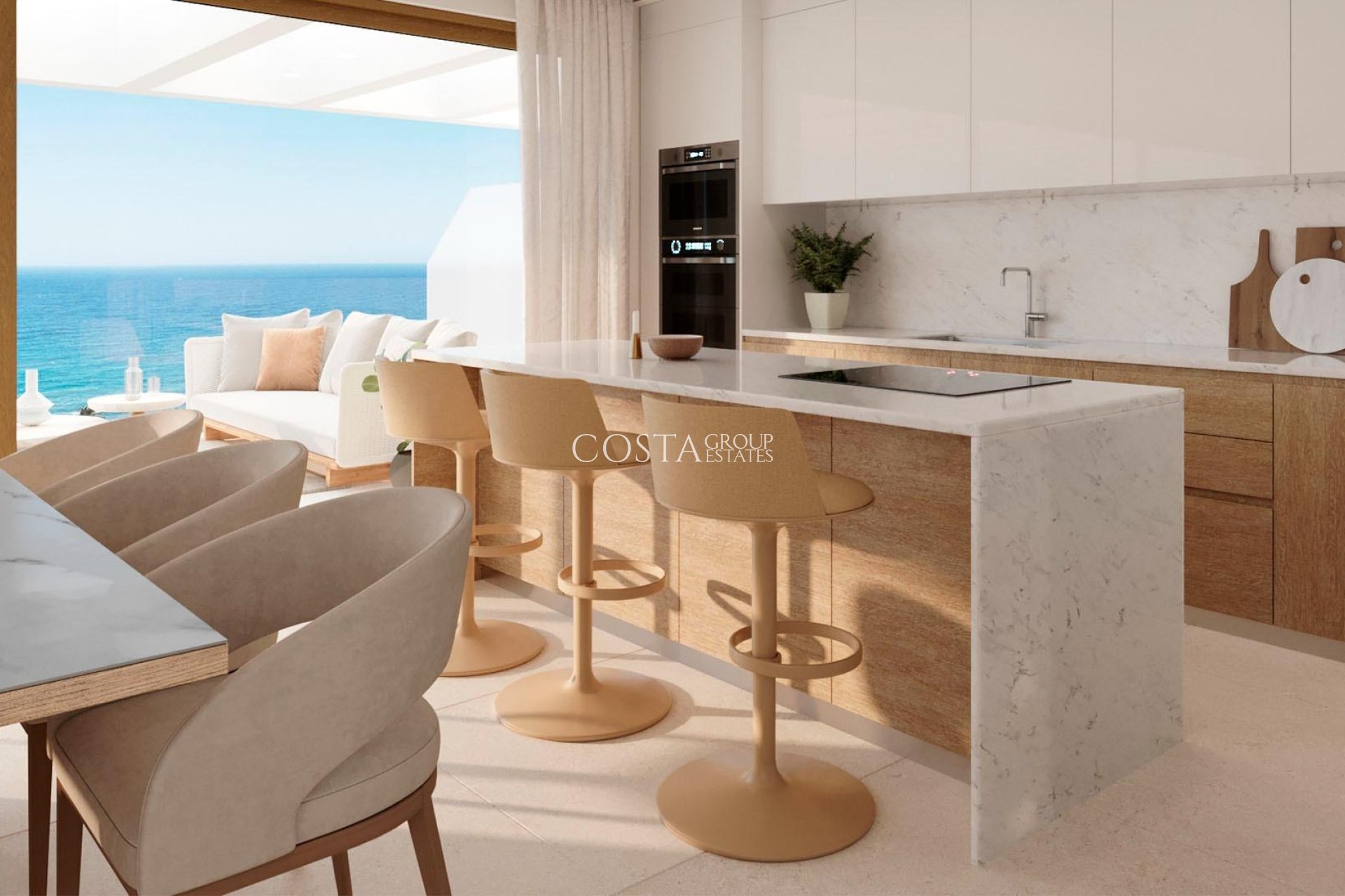 Nowy budynek - Apartments -
Mijas - Torrenueva