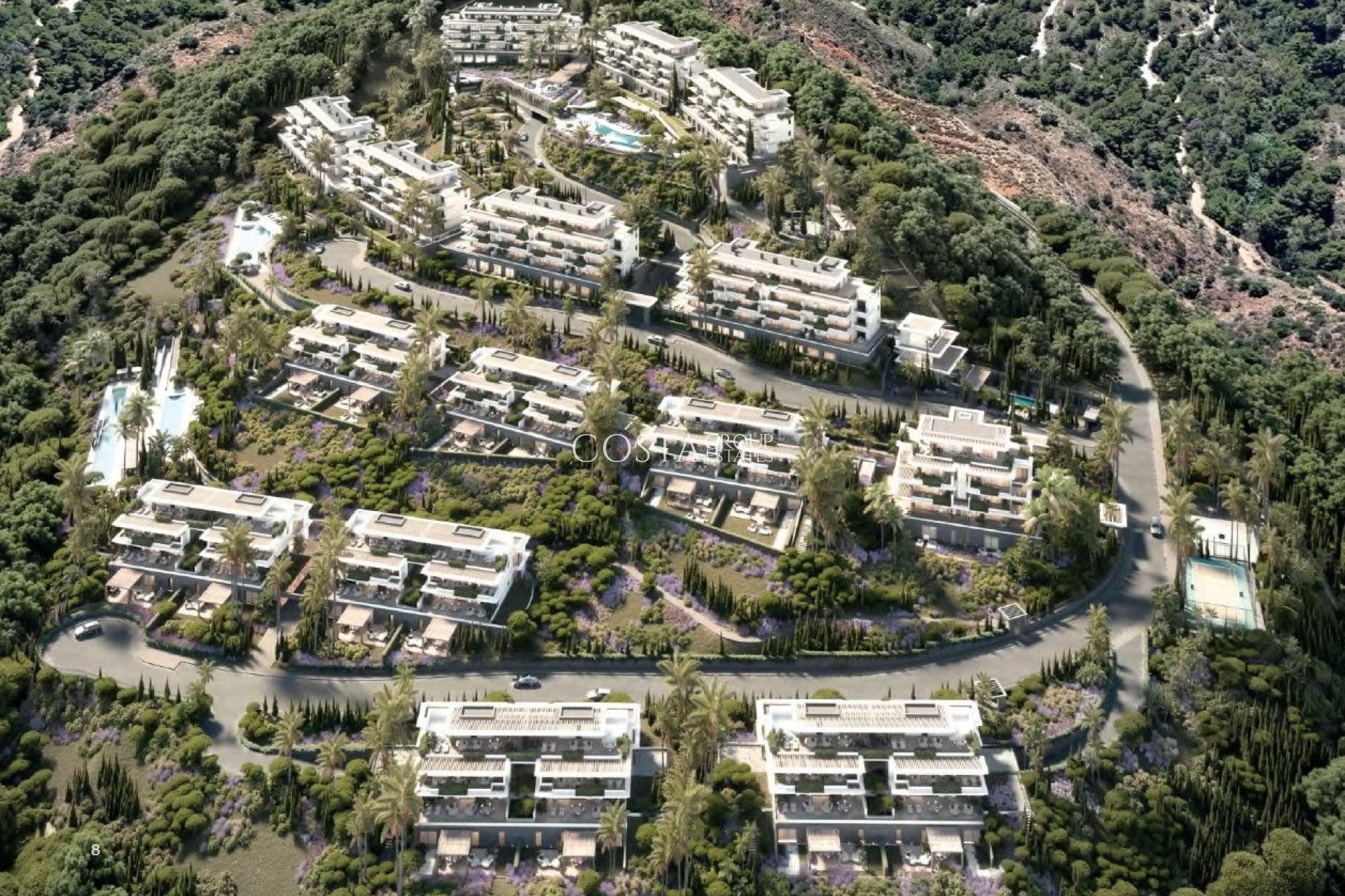 Nowy budynek - Apartments -
Mijas - Urb. Buenavista
