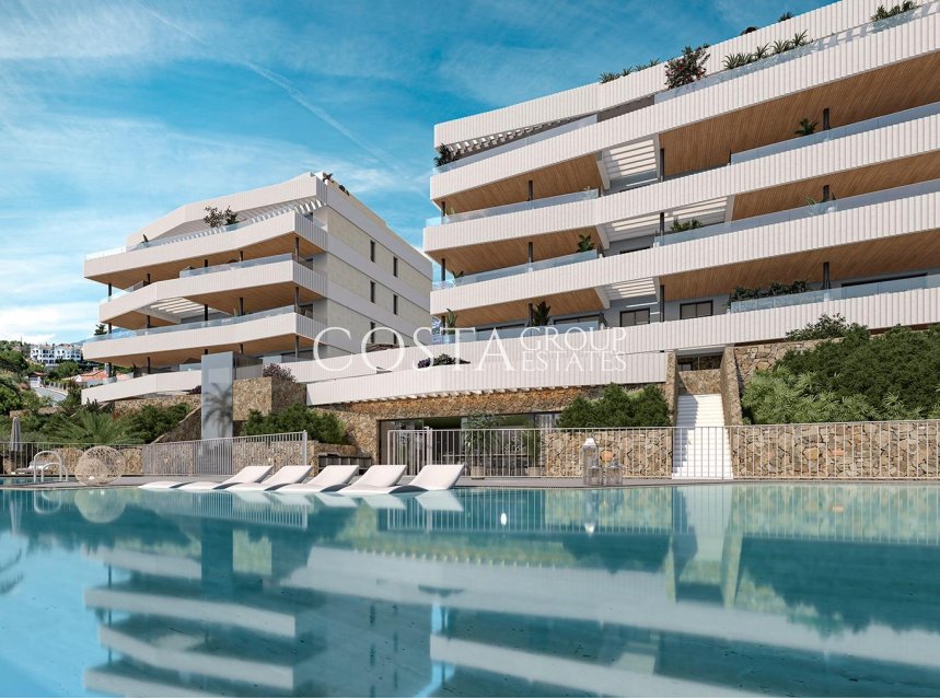 Nowy budynek - Apartments -
Mijas - Urb. El Coto