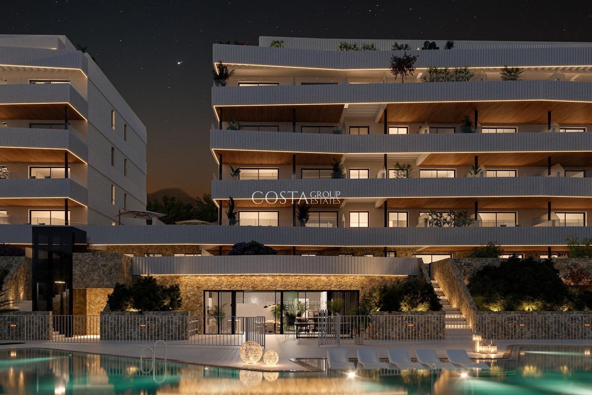 Nowy budynek - Apartments -
Mijas - Urb. El Coto