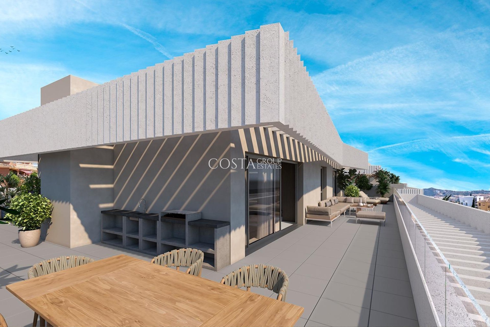 Nowy budynek - Apartments -
Mijas - Urb. El Coto