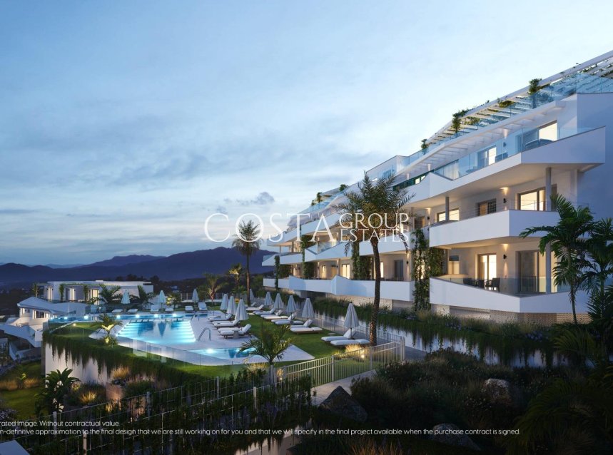 Nowy budynek - Apartments -
Mijas