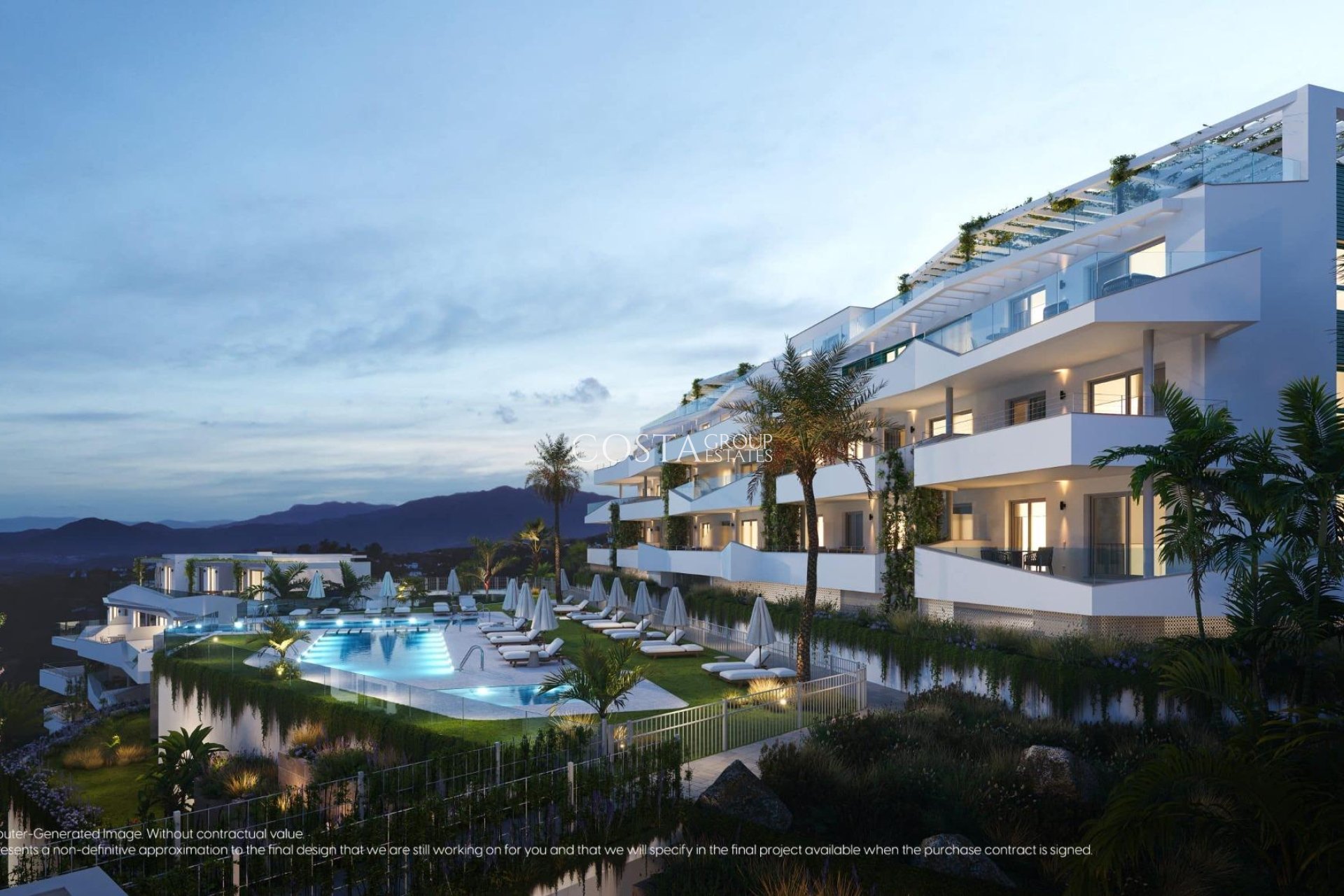 Nowy budynek - Apartments -
Mijas