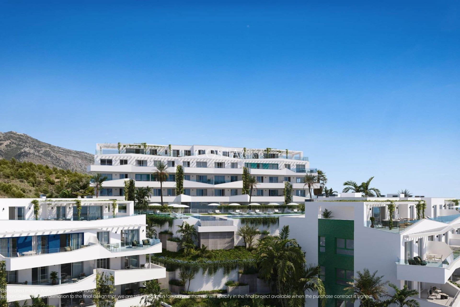 Nowy budynek - Apartments -
Mijas