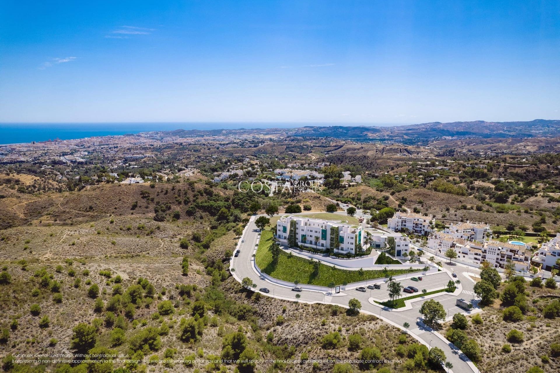Nowy budynek - Apartments -
Mijas