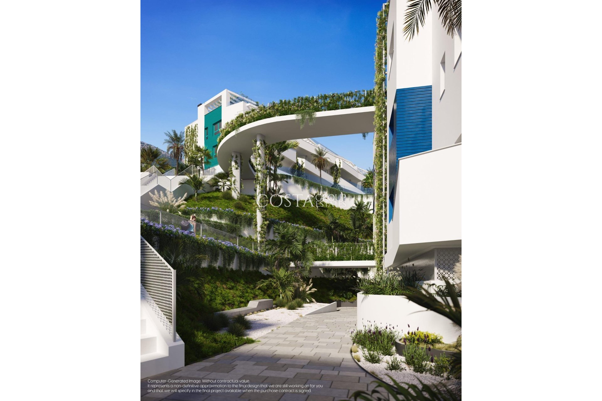 Nowy budynek - Apartments -
Mijas