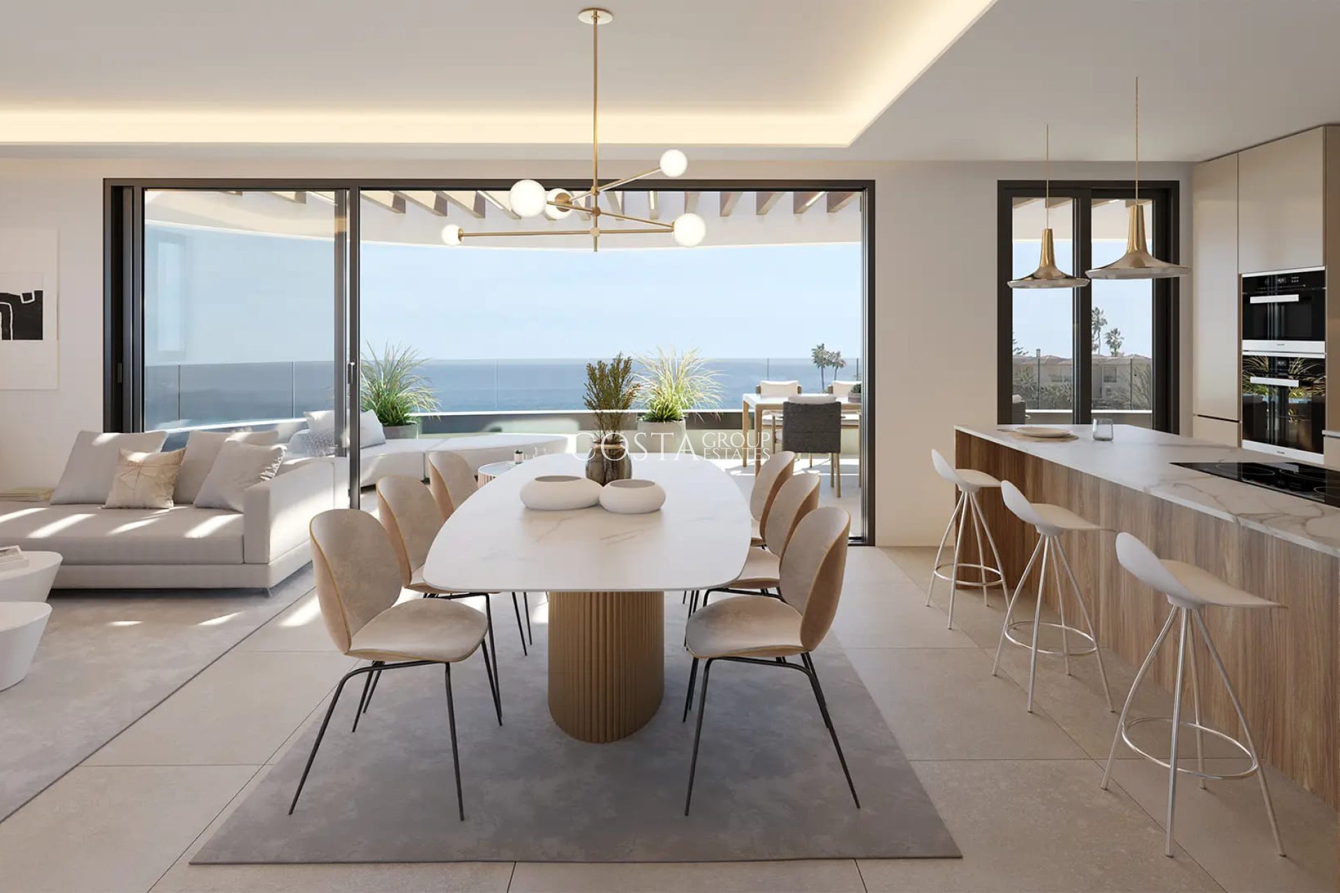 Nowy budynek - Apartments -
Mijas
