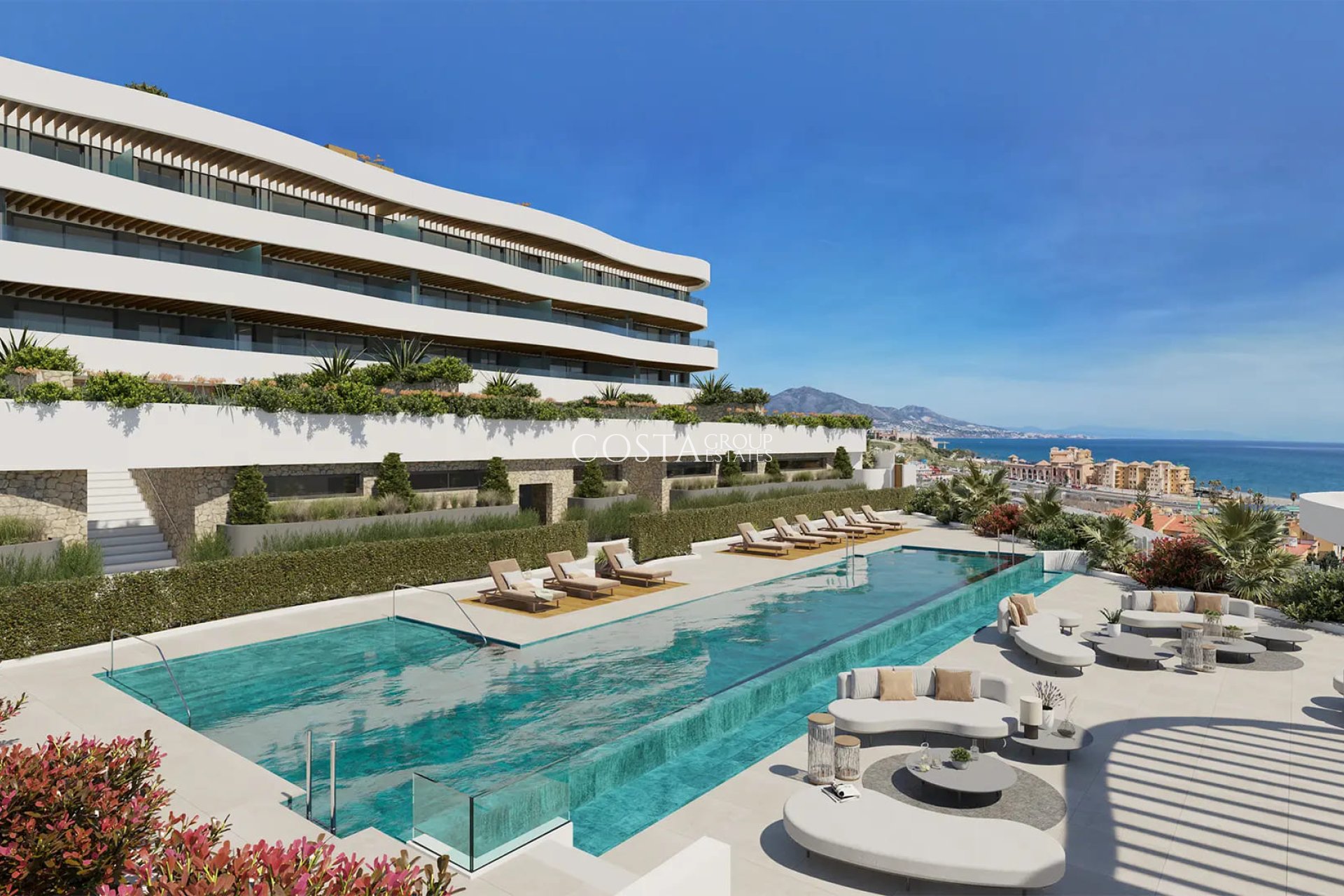 Nowy budynek - Apartments -
Mijas