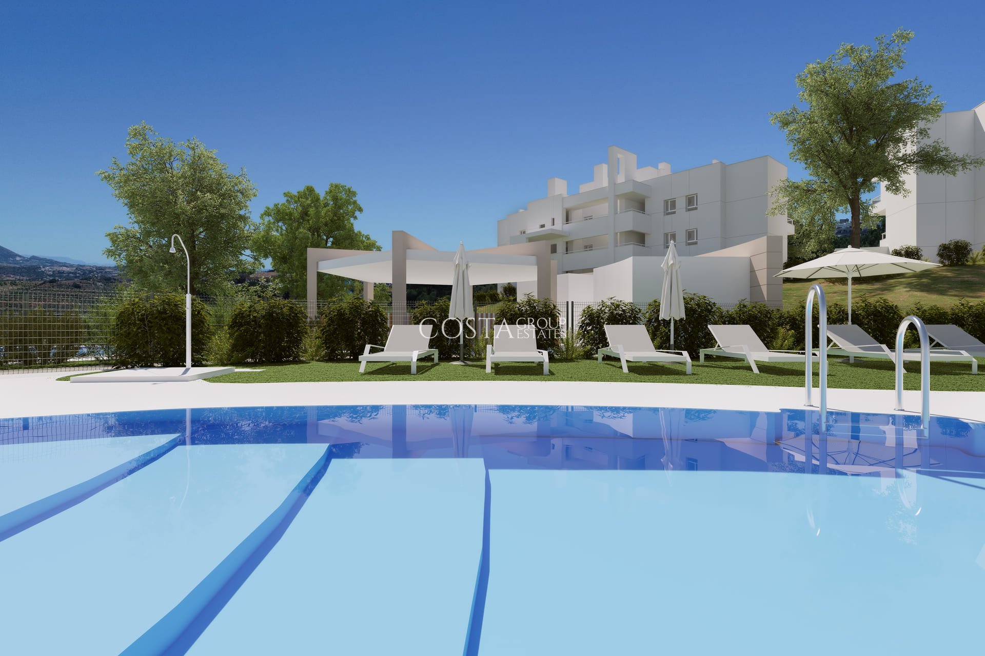 Nowy budynek - Apartments -
Mijas