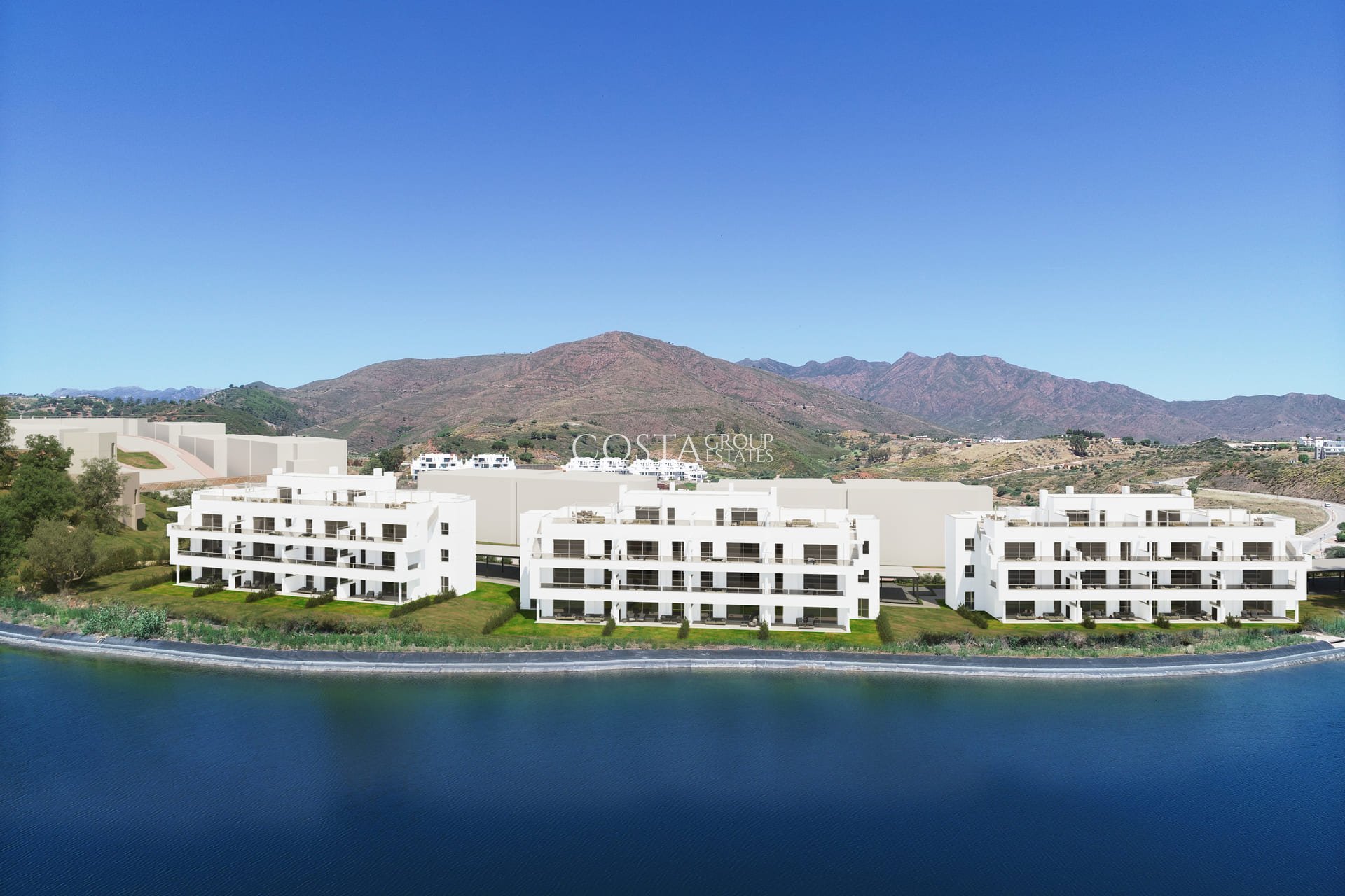 Nowy budynek - Apartments -
Mijas