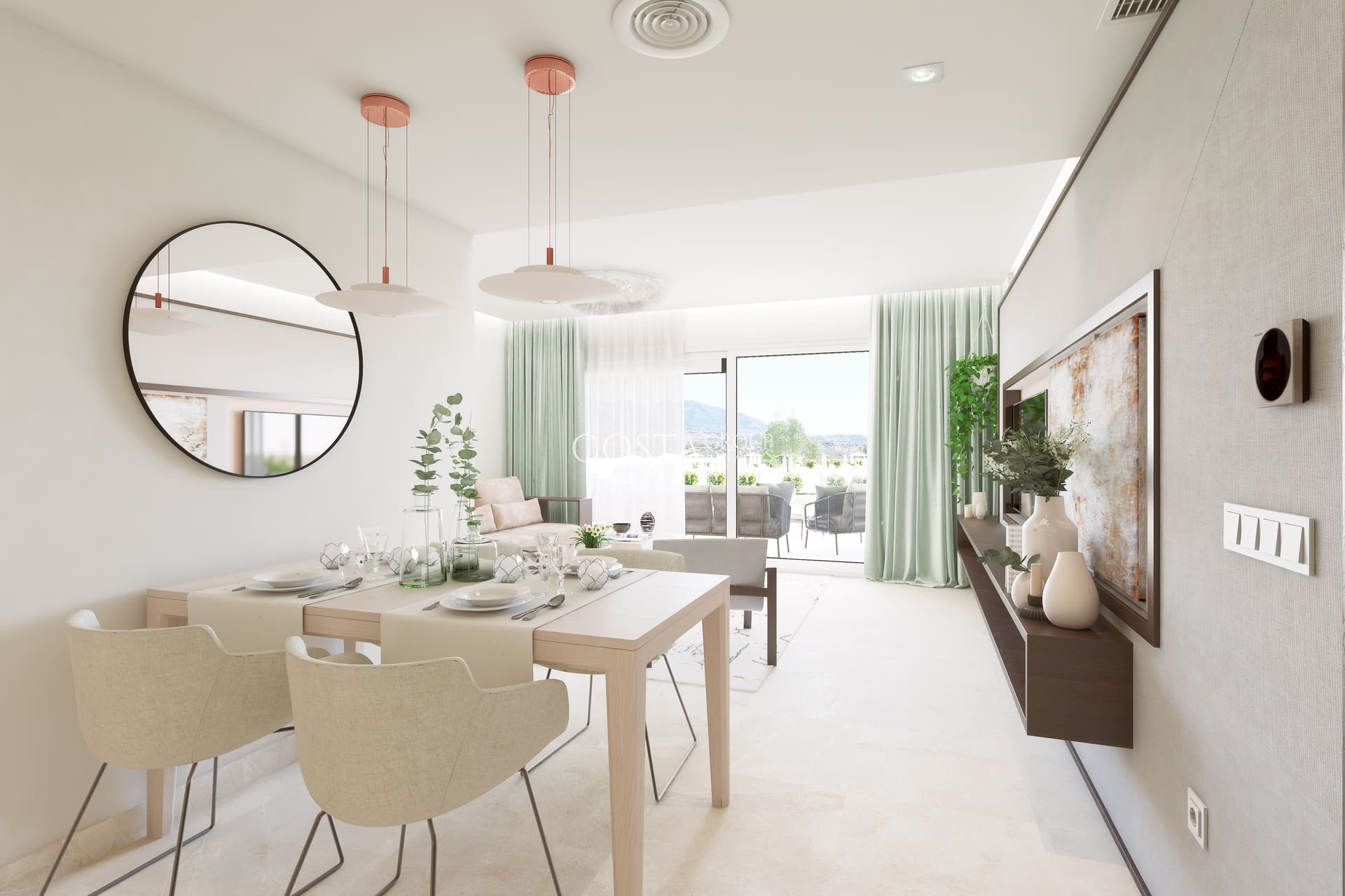 Nowy budynek - Apartments -
Mijas