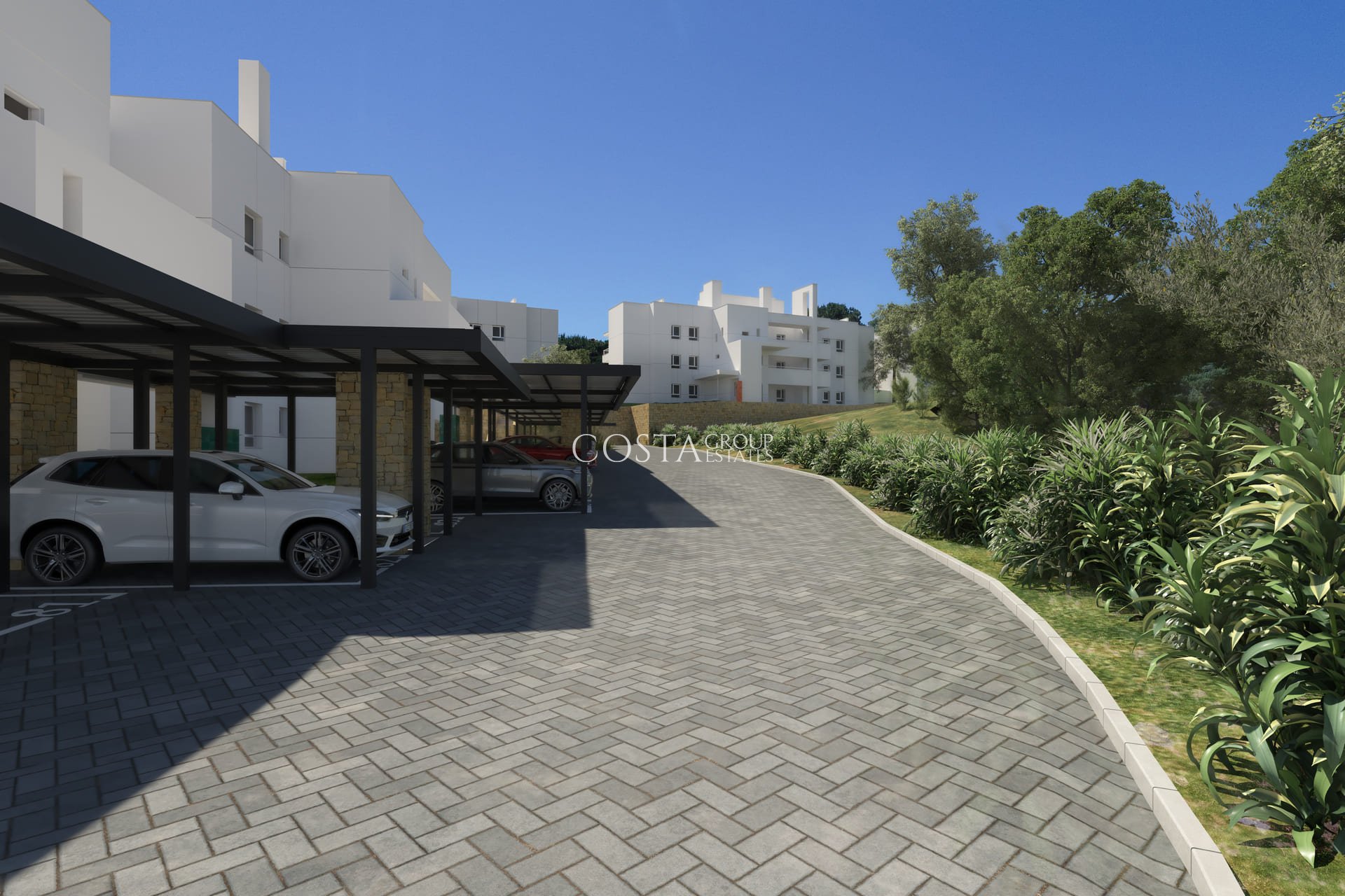 Nowy budynek - Apartments -
Mijas