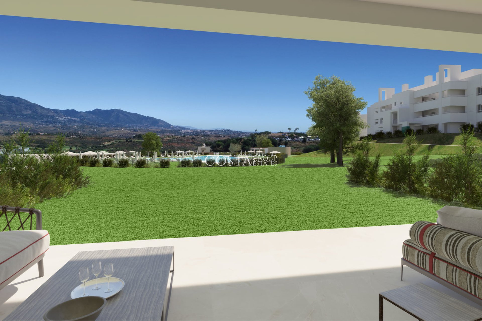 Nowy budynek - Apartments -
Mijas