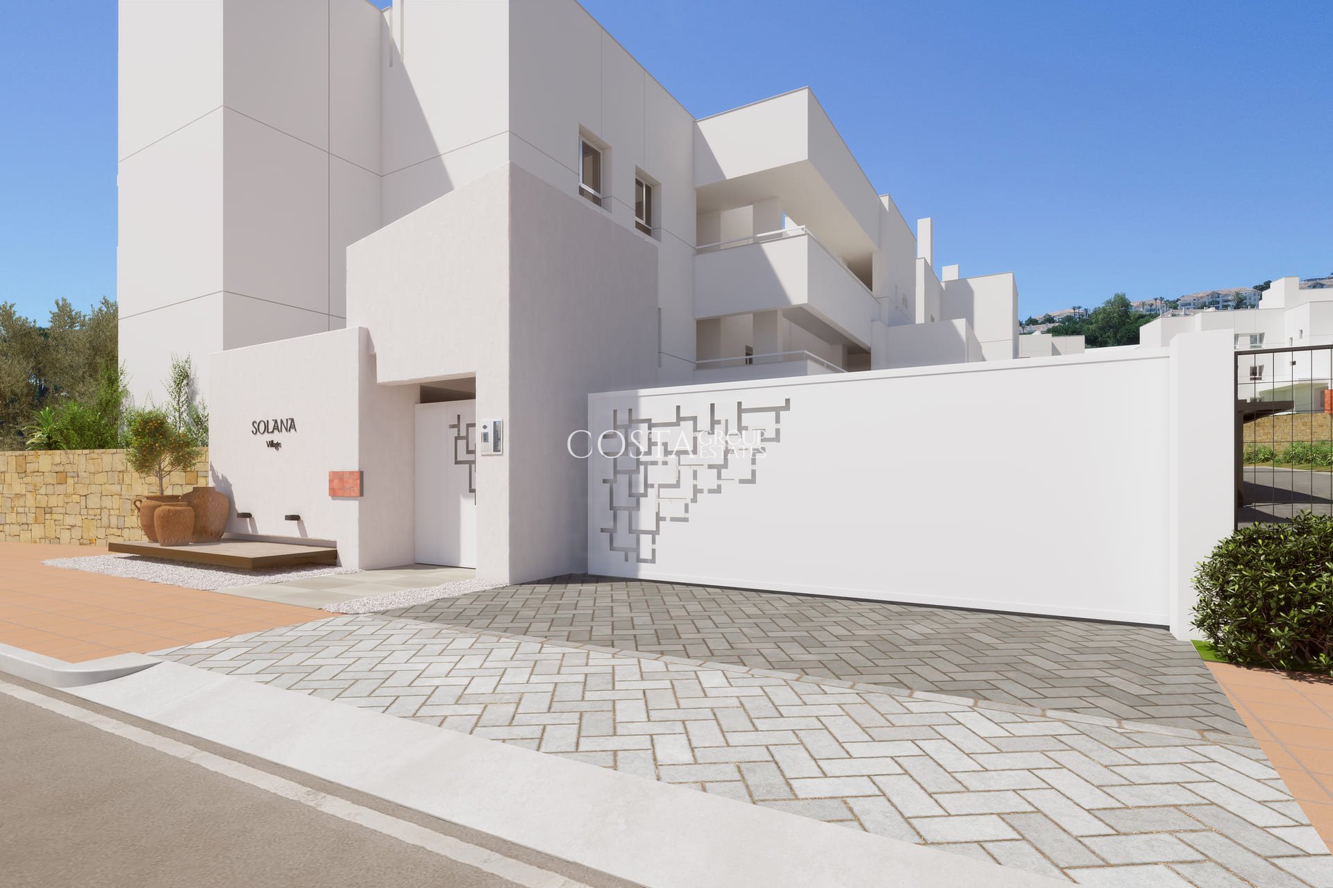 Nowy budynek - Apartments -
Mijas