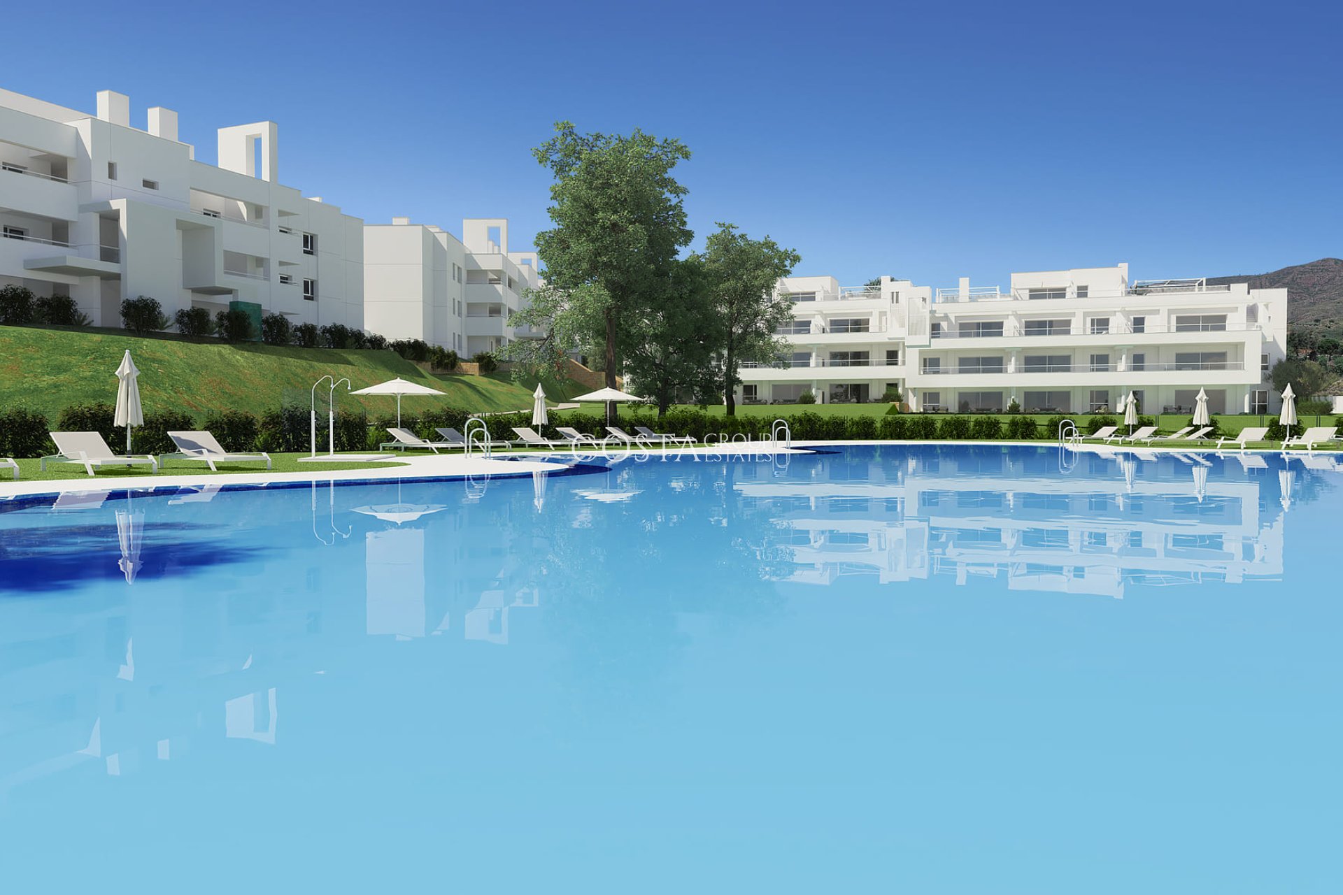 Nowy budynek - Apartments -
Mijas