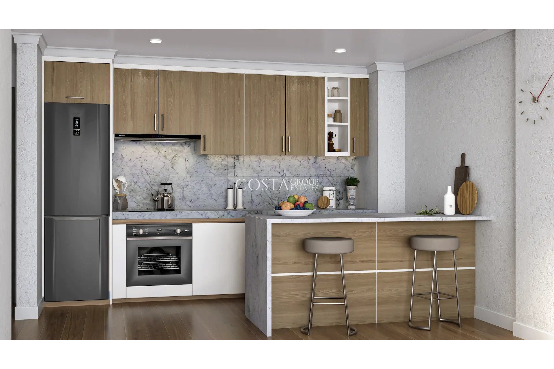 Nowy budynek - Apartments -
Mijas