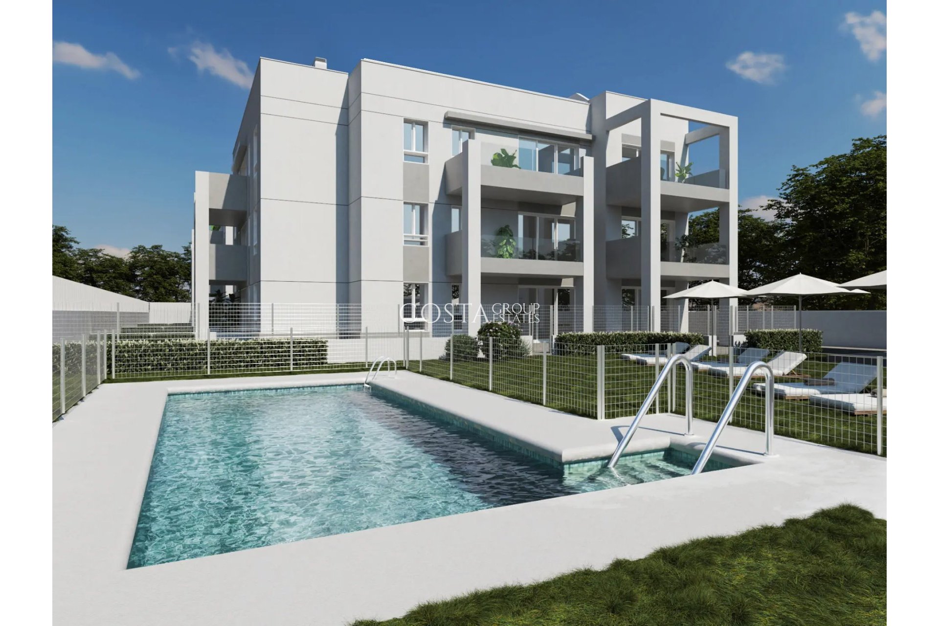 Nowy budynek - Apartments -
Mijas