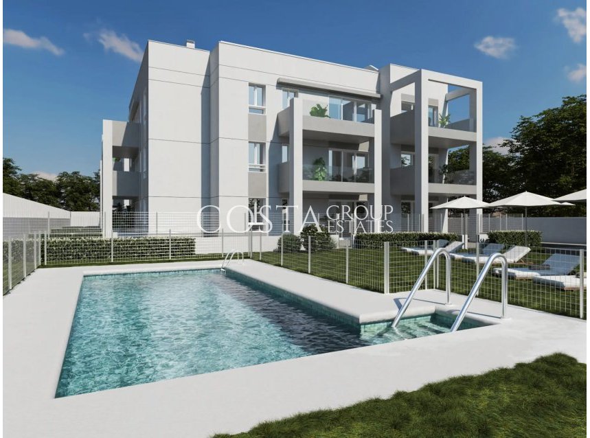 Nowy budynek - Apartments -
Mijas