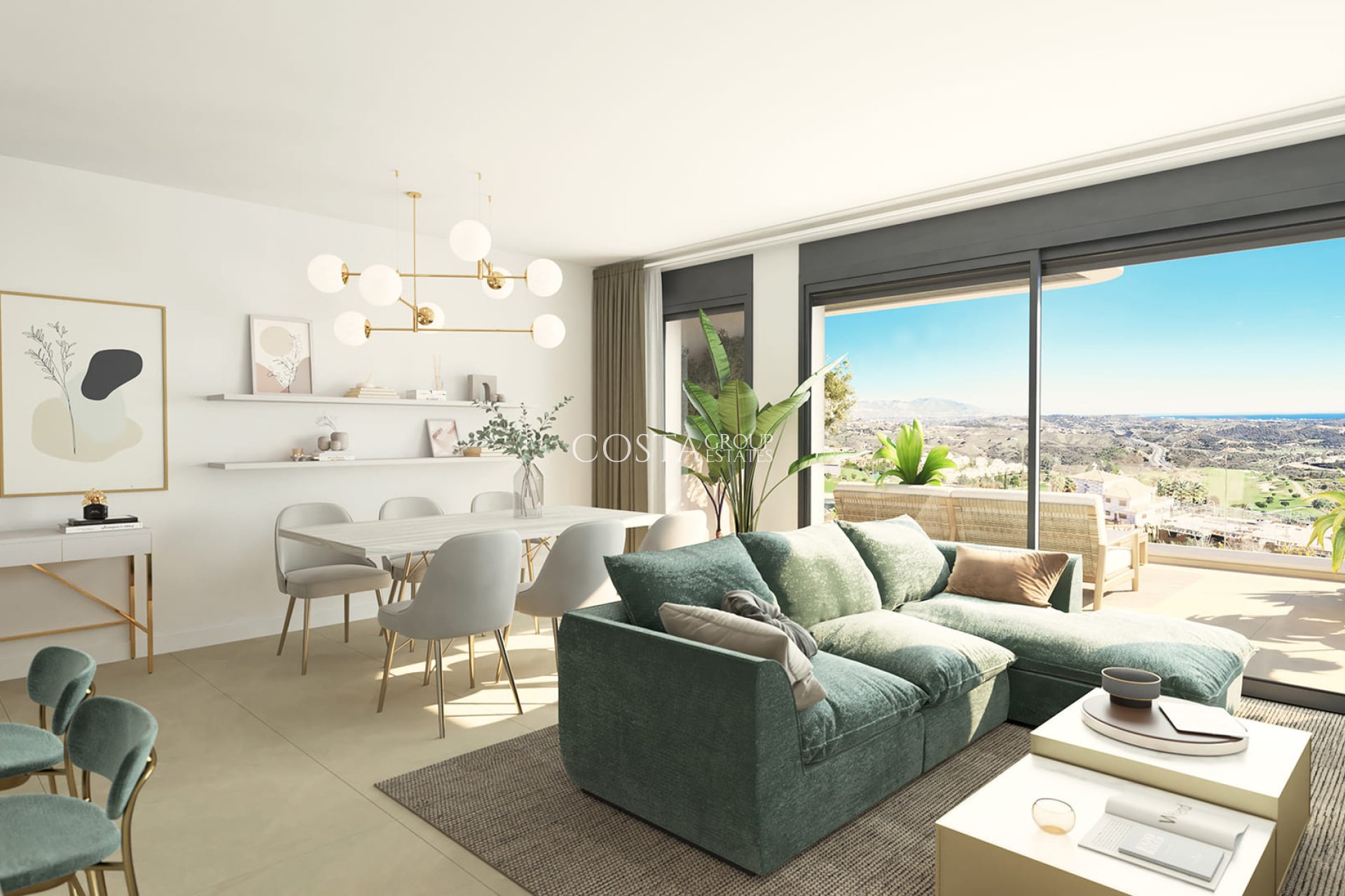 Nowy budynek - Apartments -
Mijas
